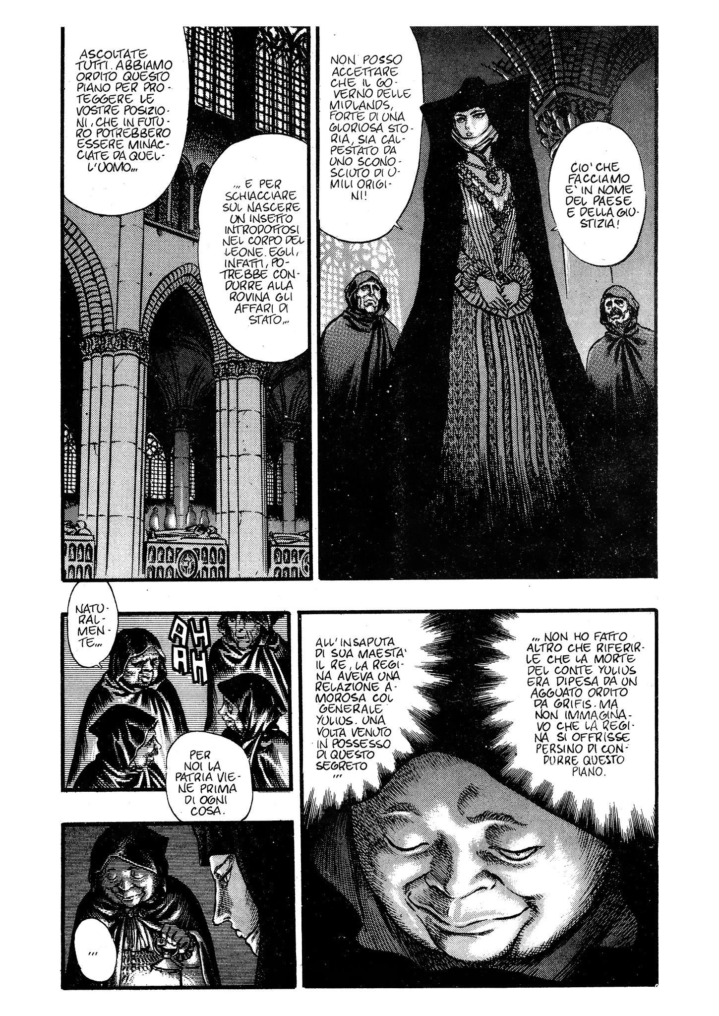 Read Berserk IT Manga Online