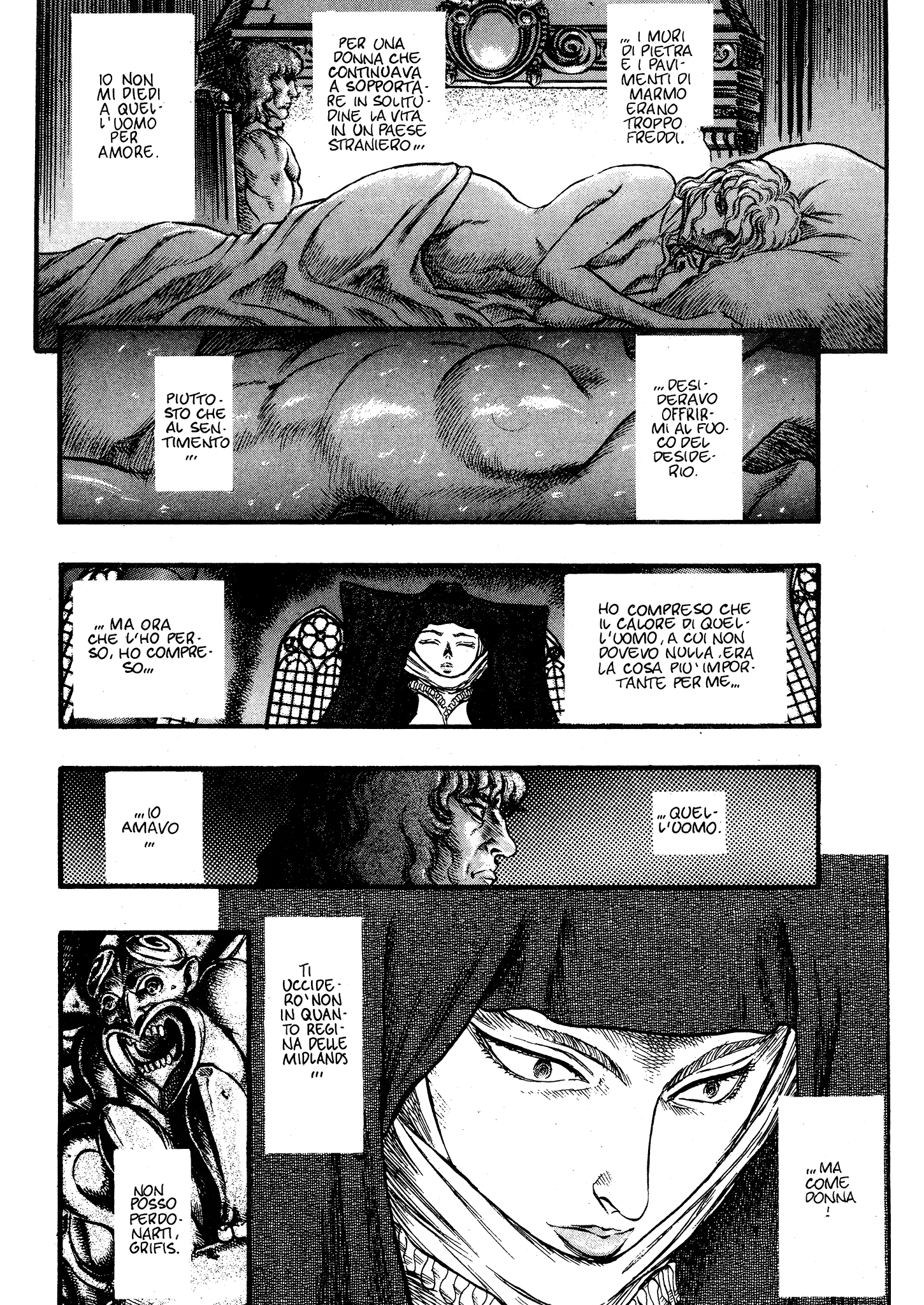 Read Berserk IT Manga Online