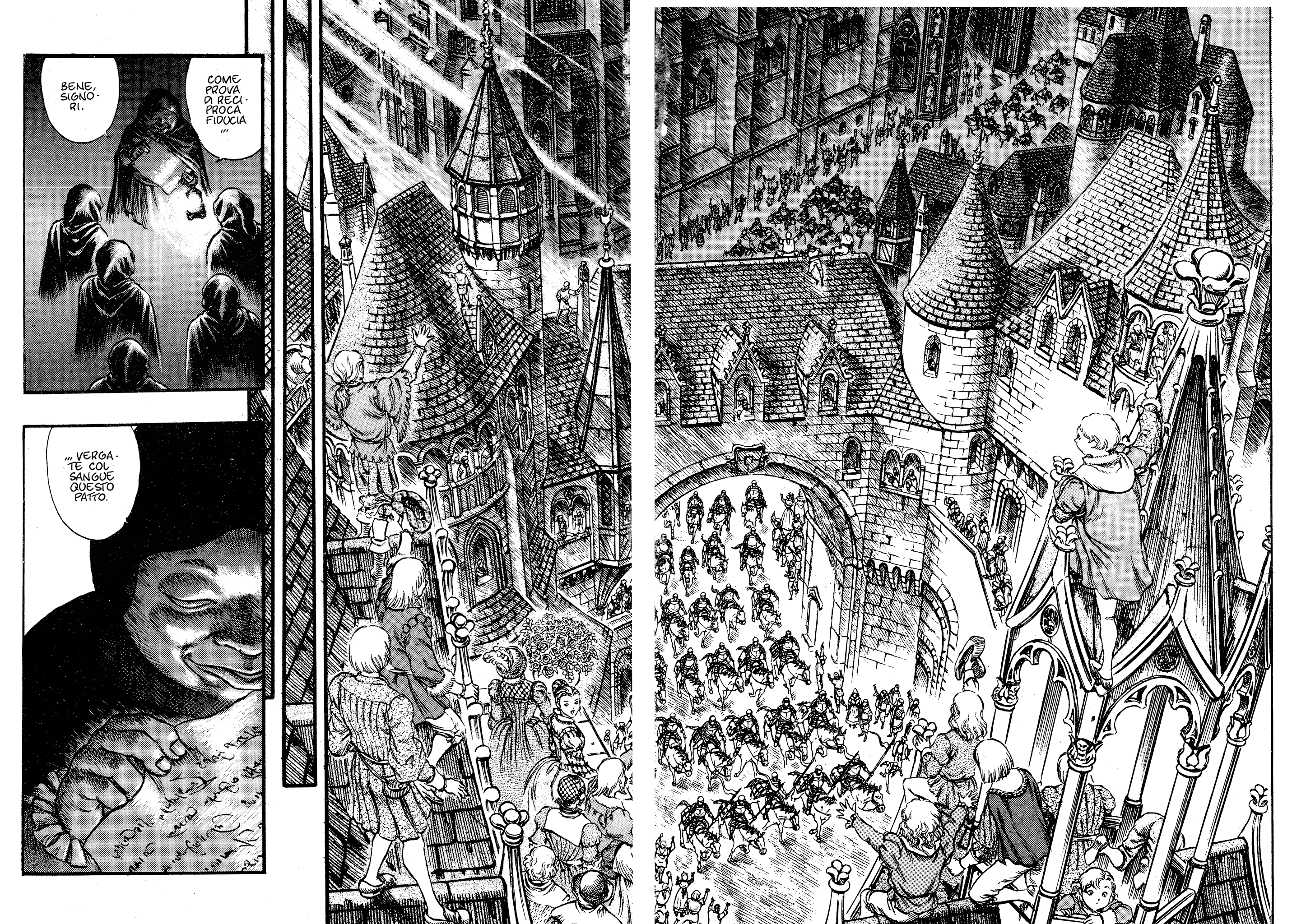Read Berserk IT Manga Online