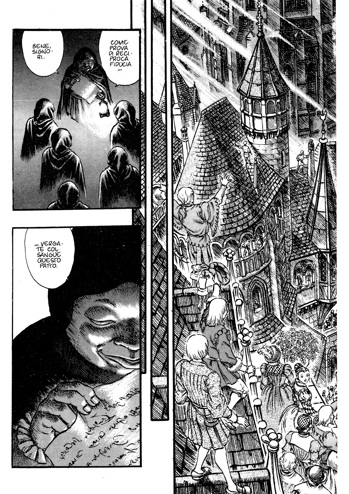 Read Berserk IT Manga Online
