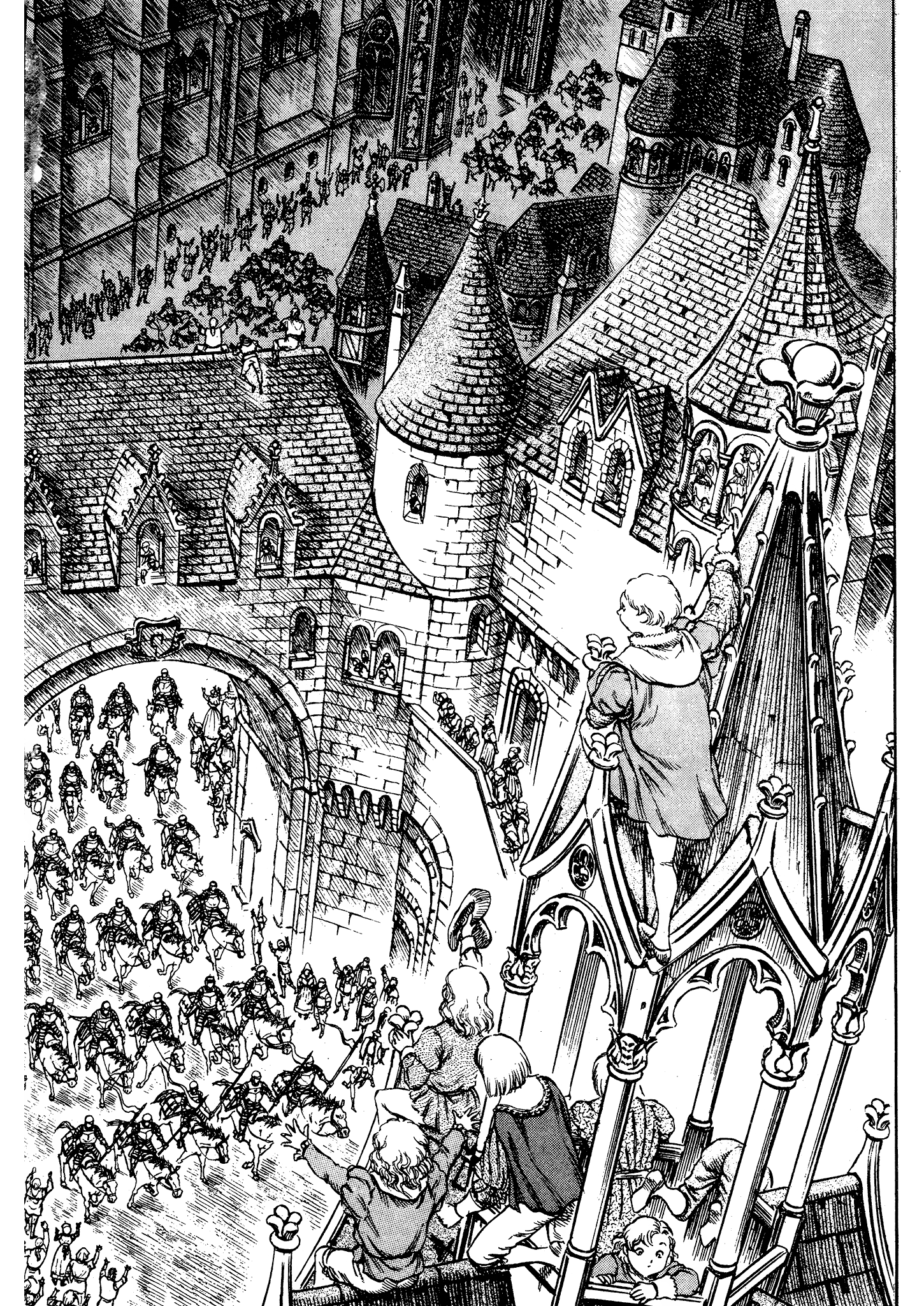Read Berserk IT Manga Online