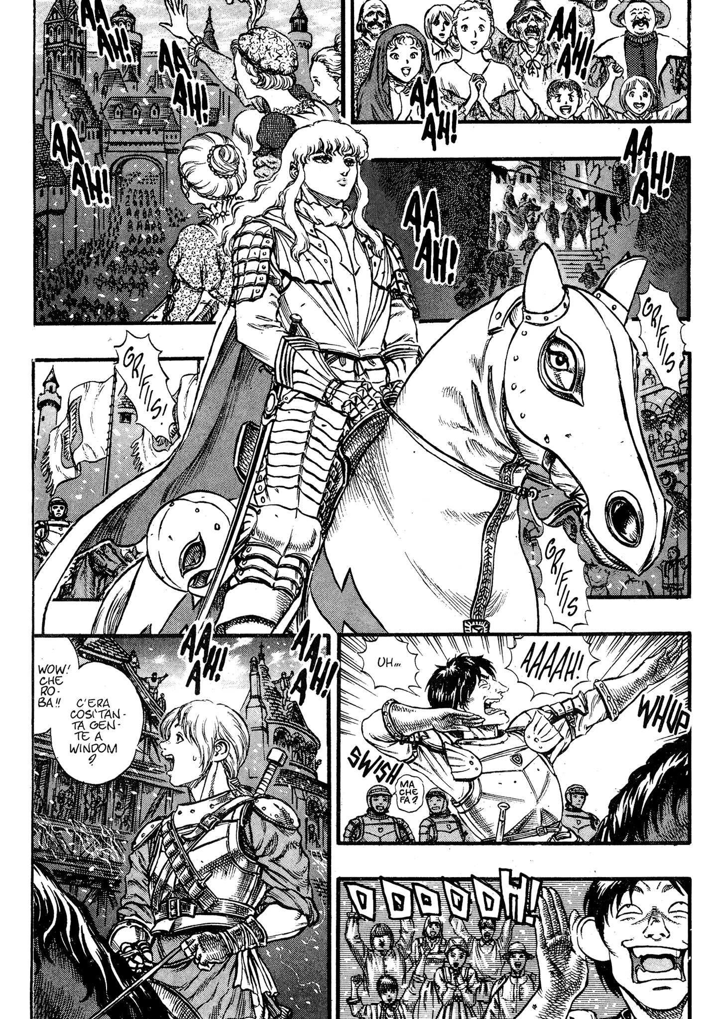 Read Berserk IT Manga Online