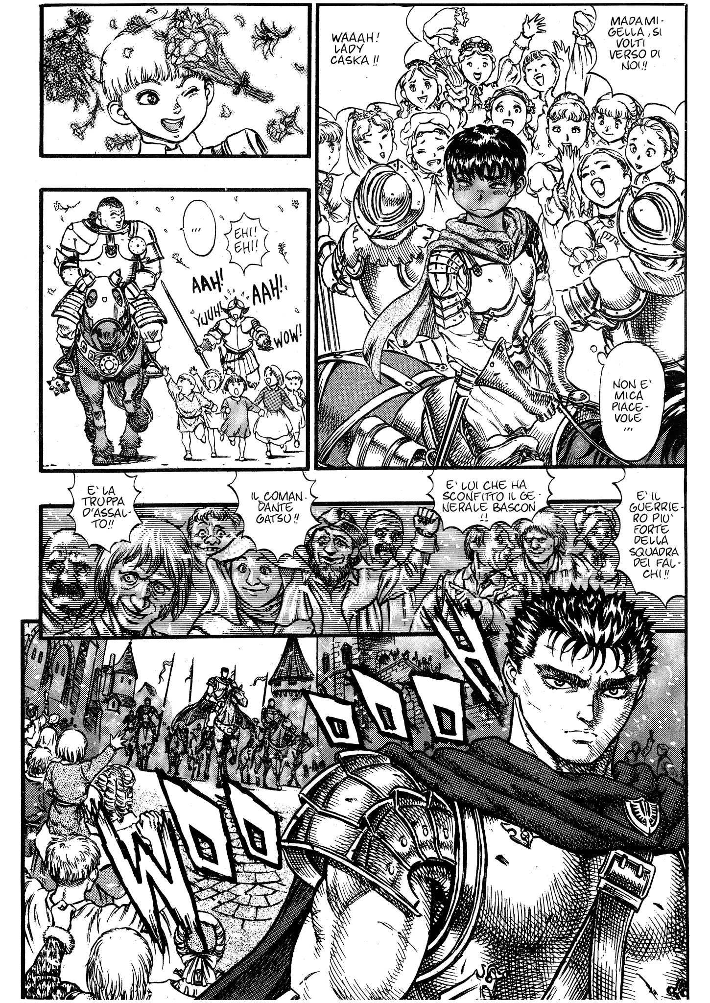 Read Berserk IT Manga Online