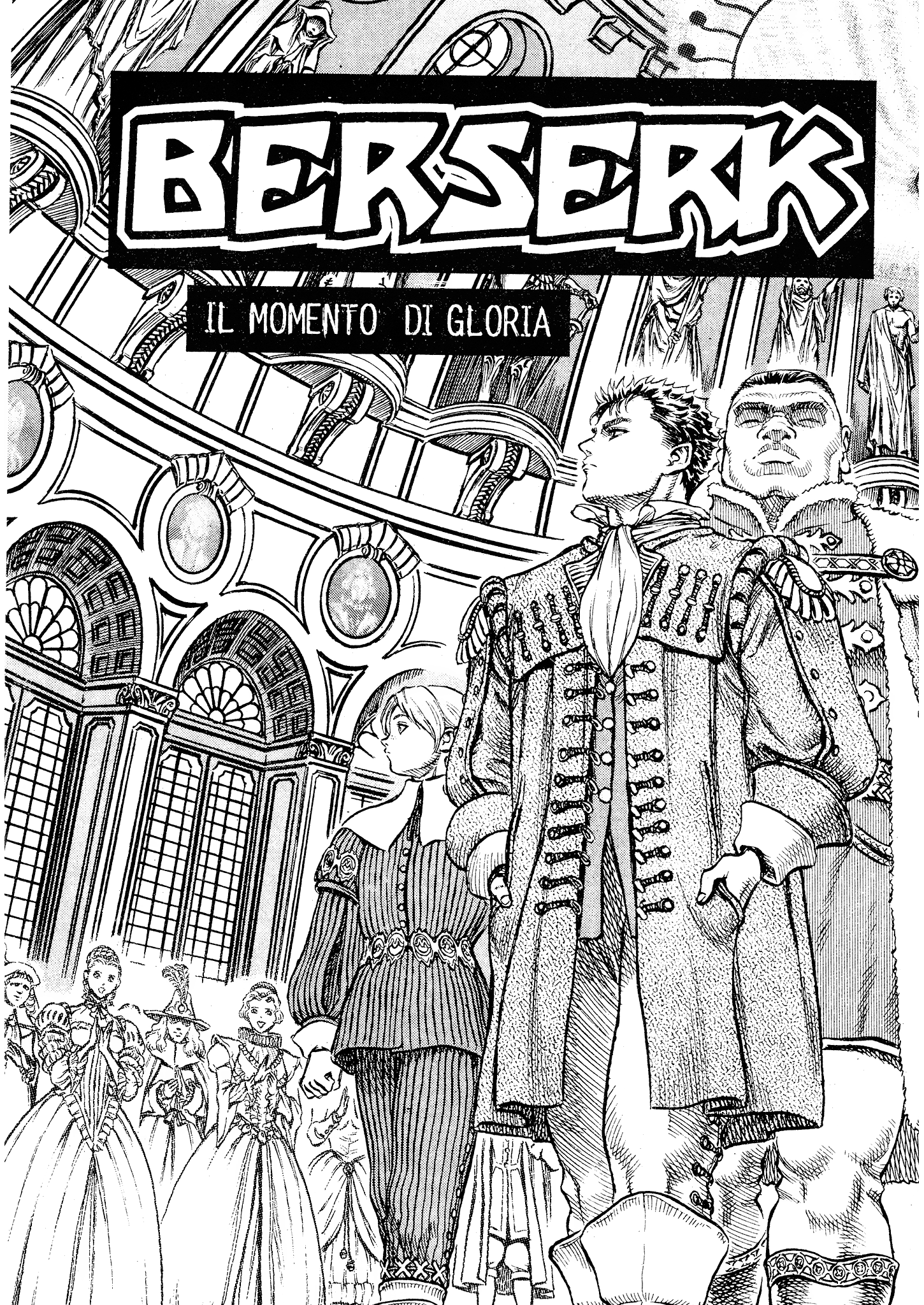 Read Berserk IT Manga Online