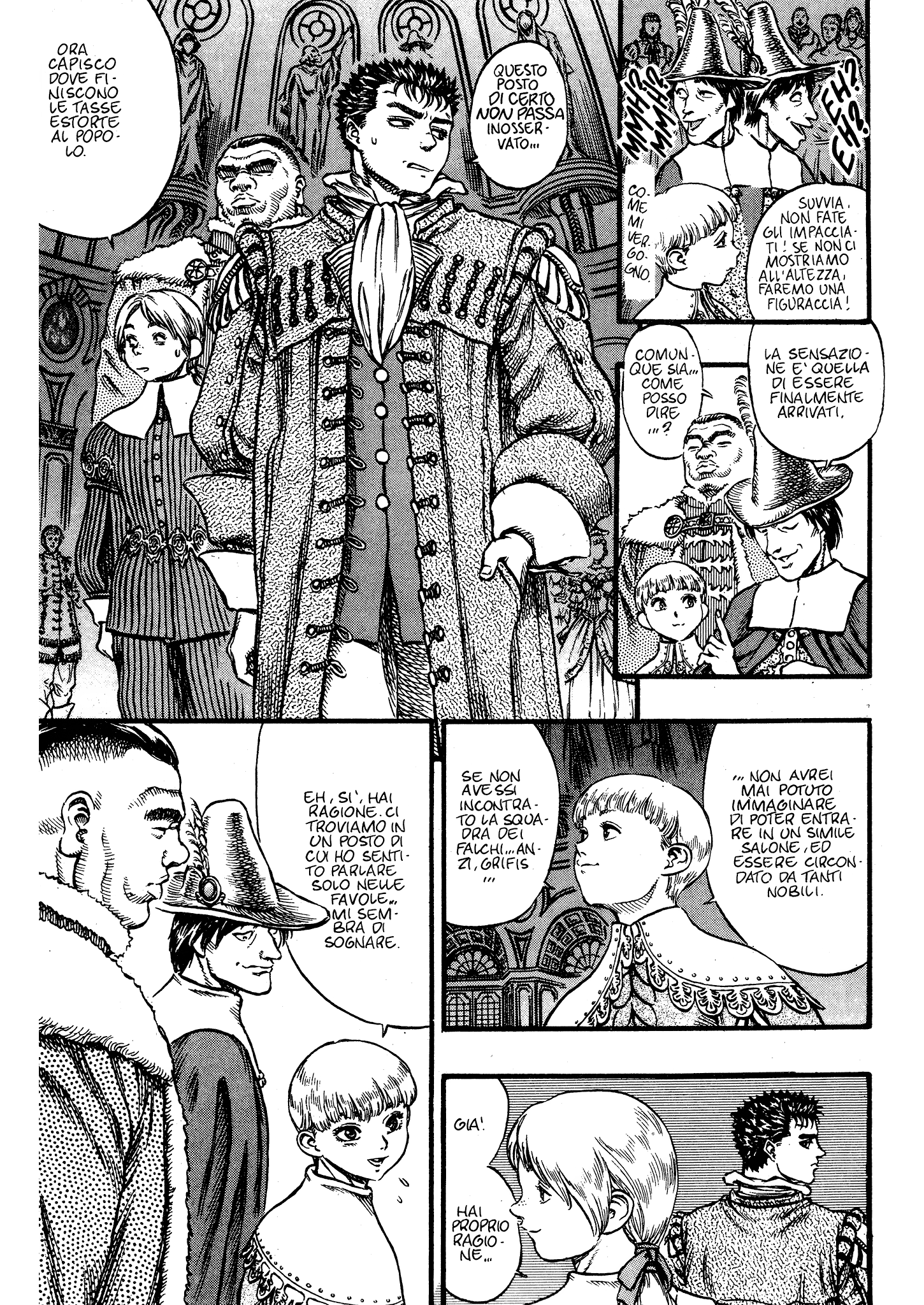 Read Berserk IT Manga Online