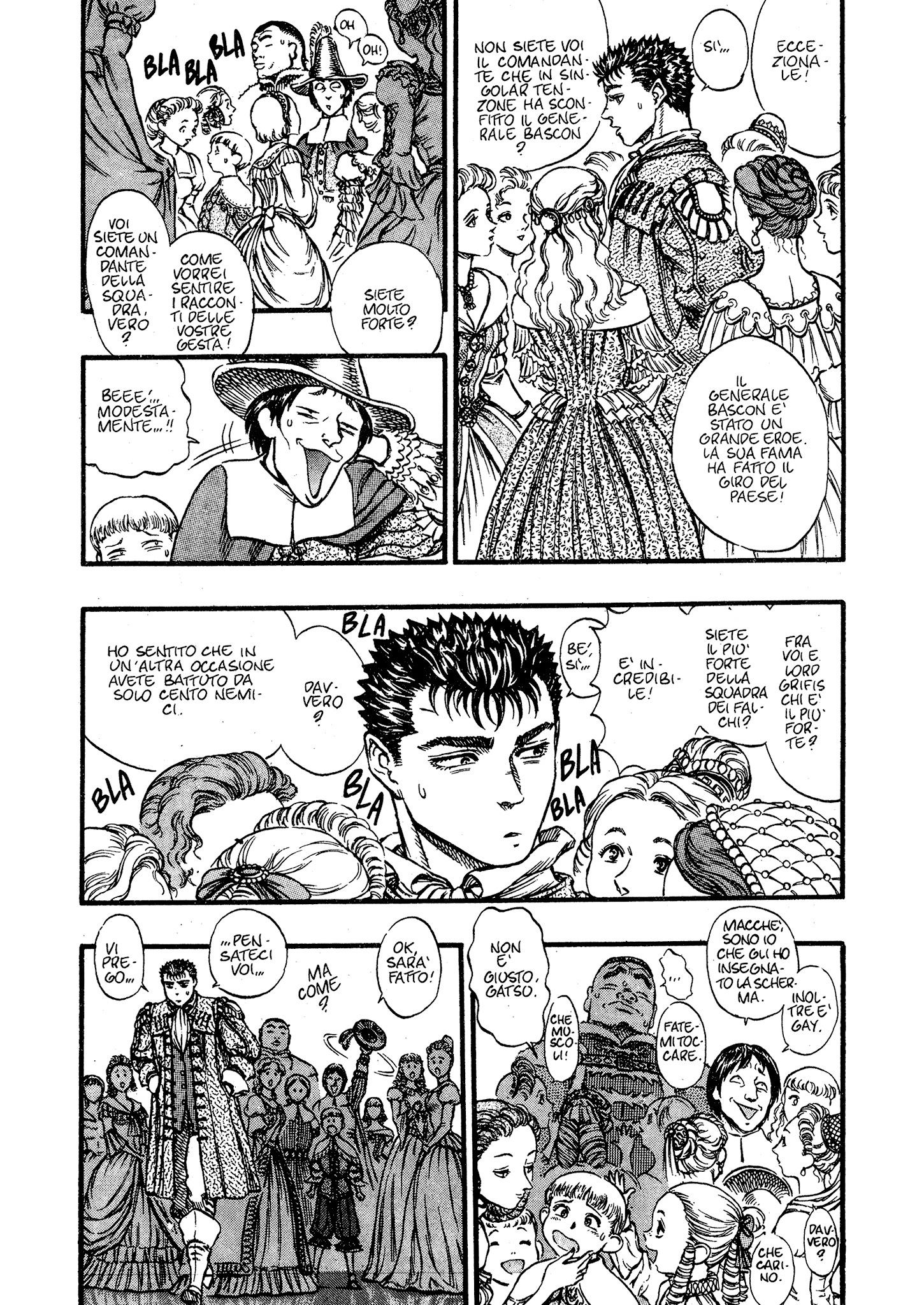 Read Berserk IT Manga Online