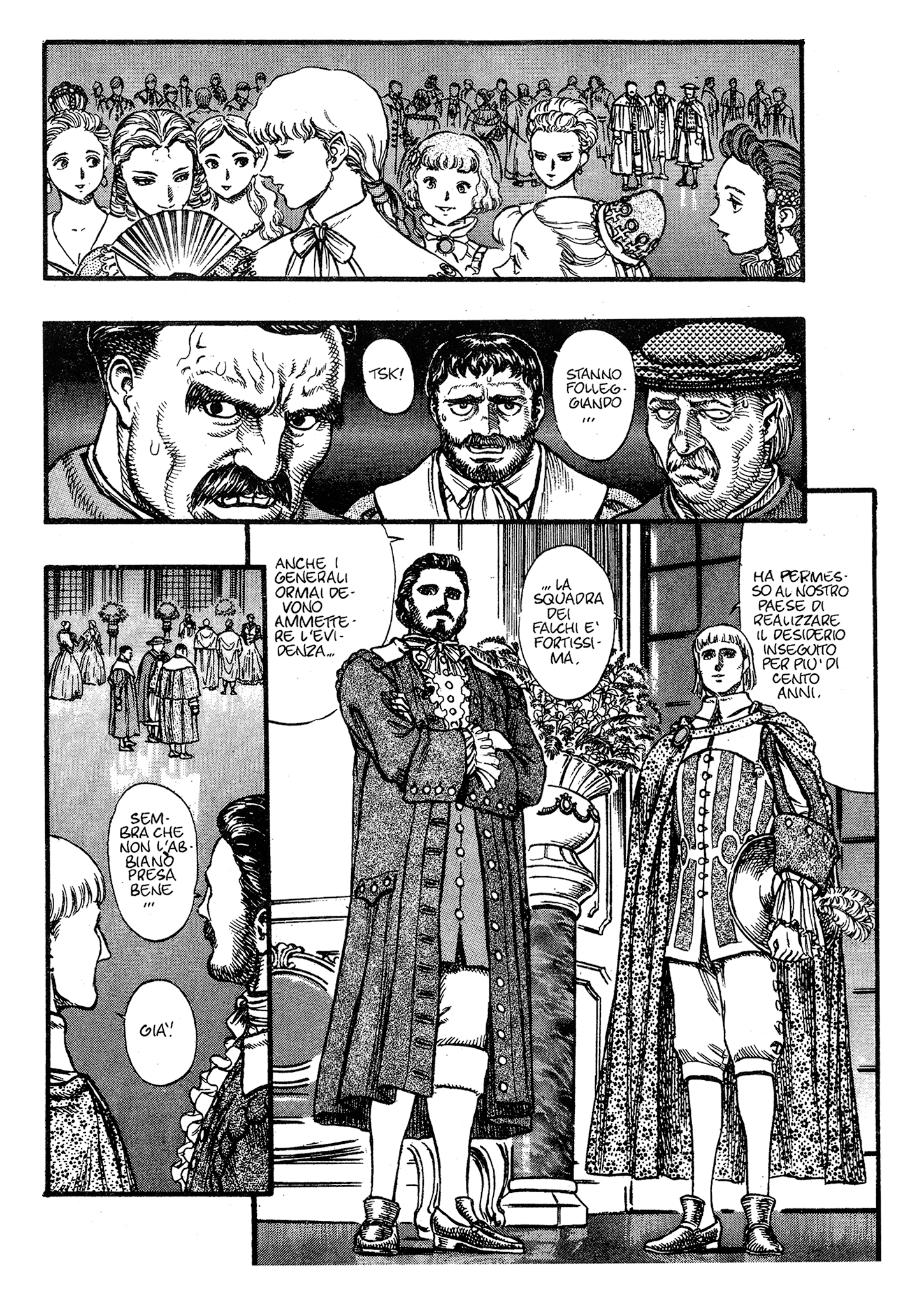 Read Berserk IT Manga Online