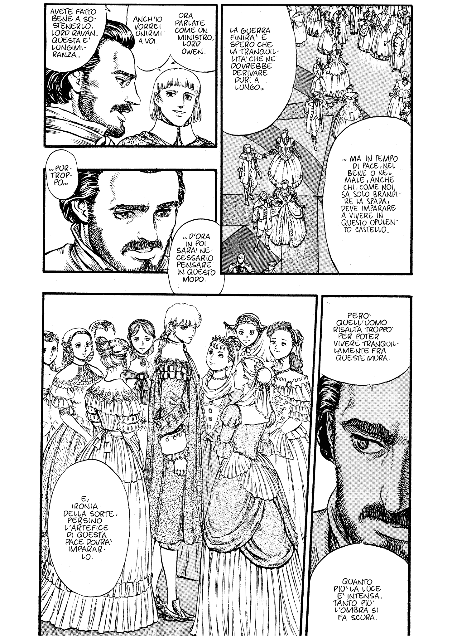 Read Berserk IT Manga Online