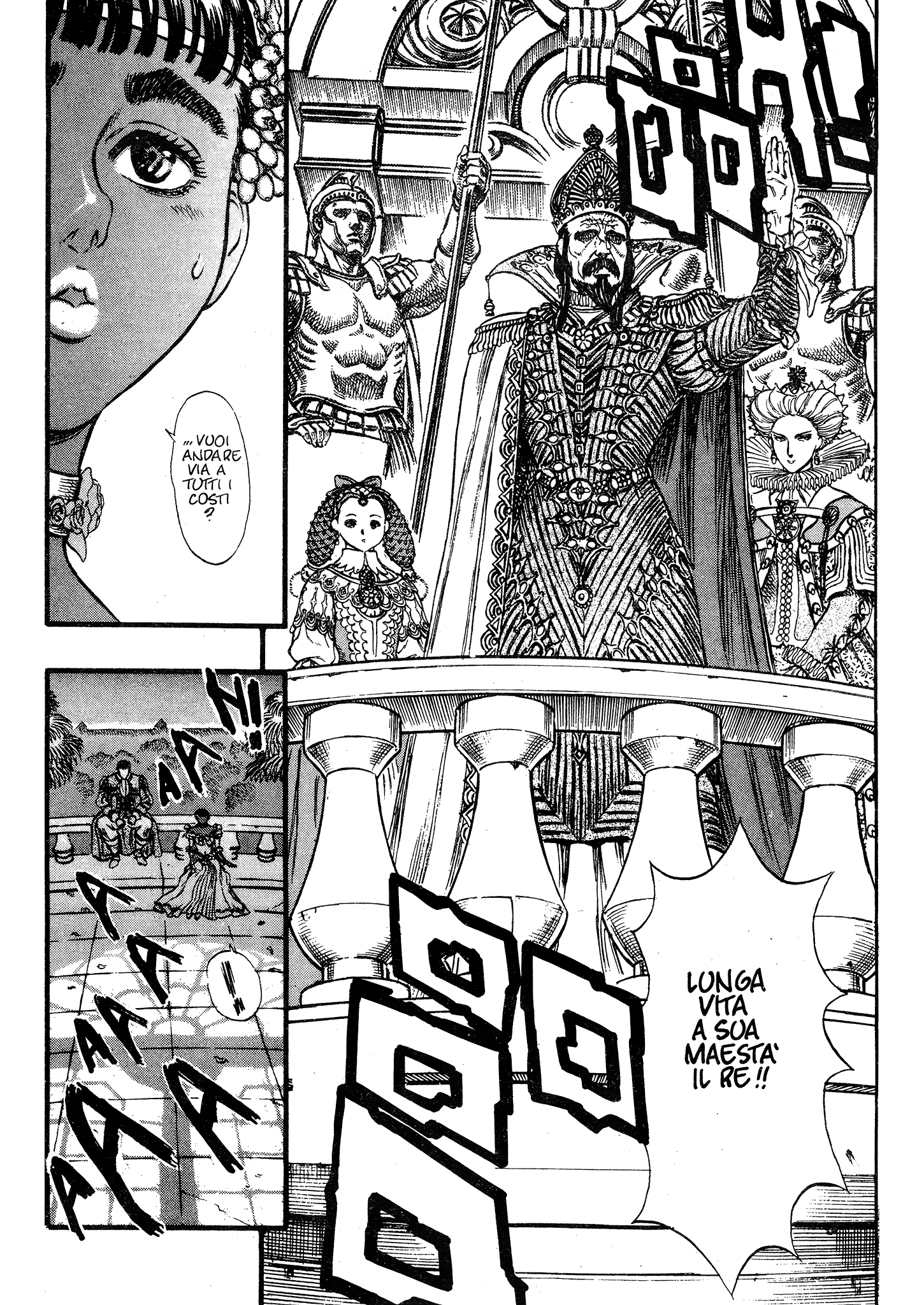 Read Berserk IT Manga Online