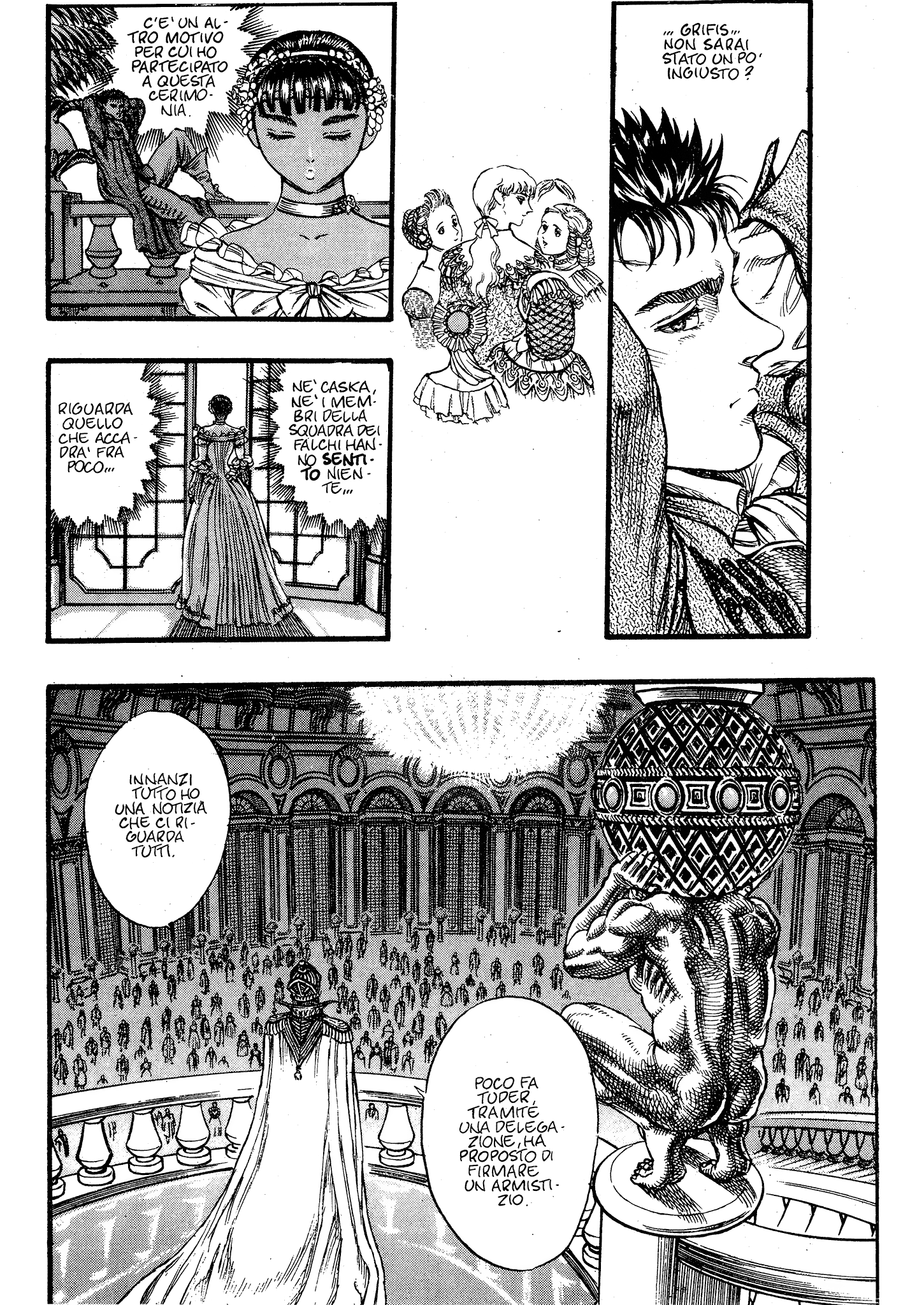 Read Berserk IT Manga Online