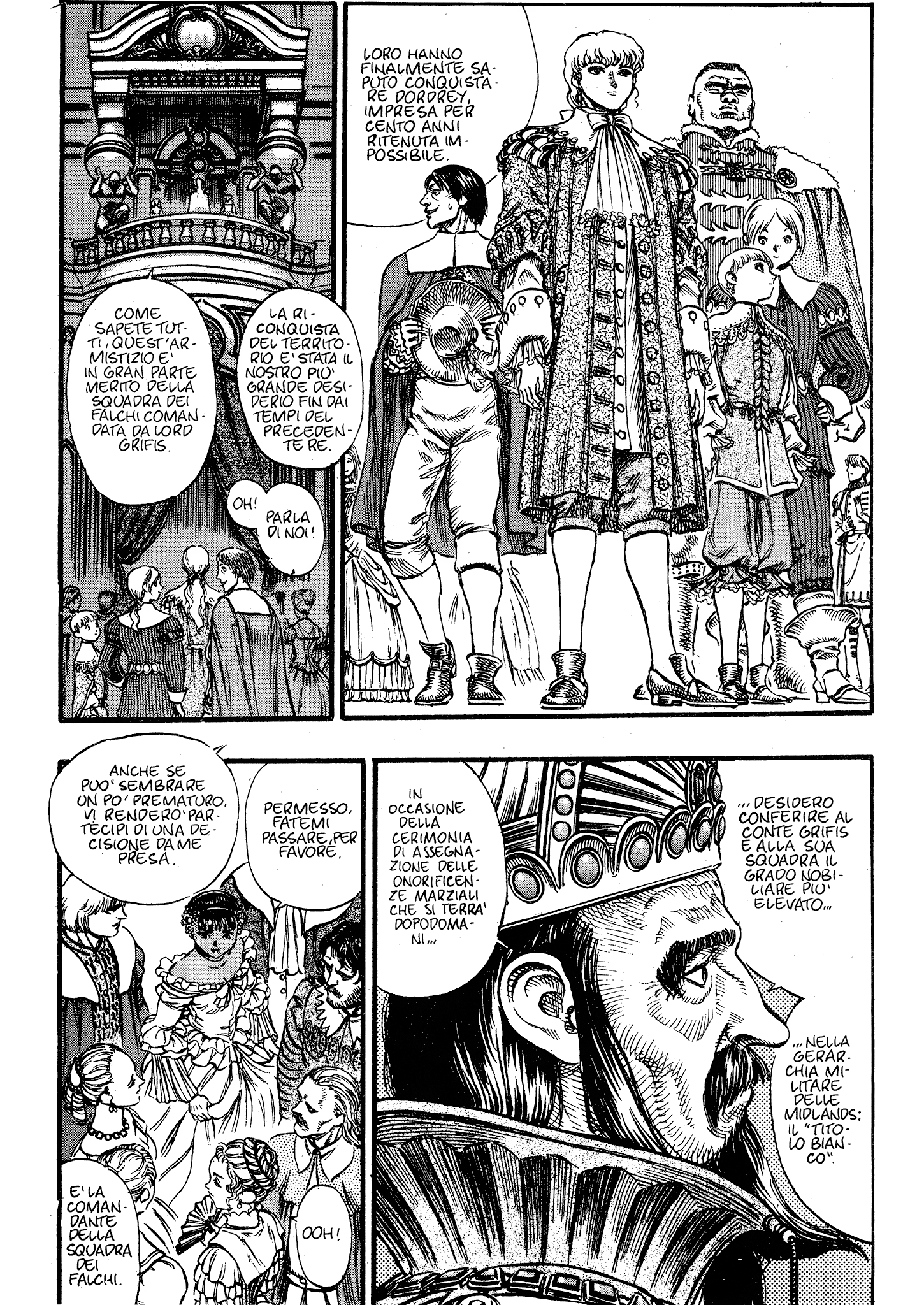 Read Berserk IT Manga Online