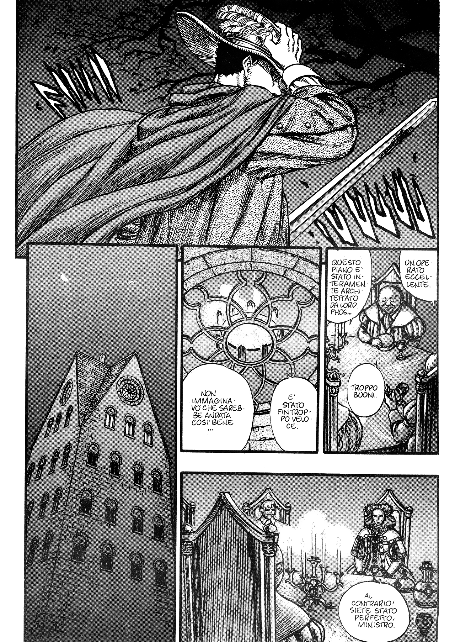 Read Berserk IT Manga Online