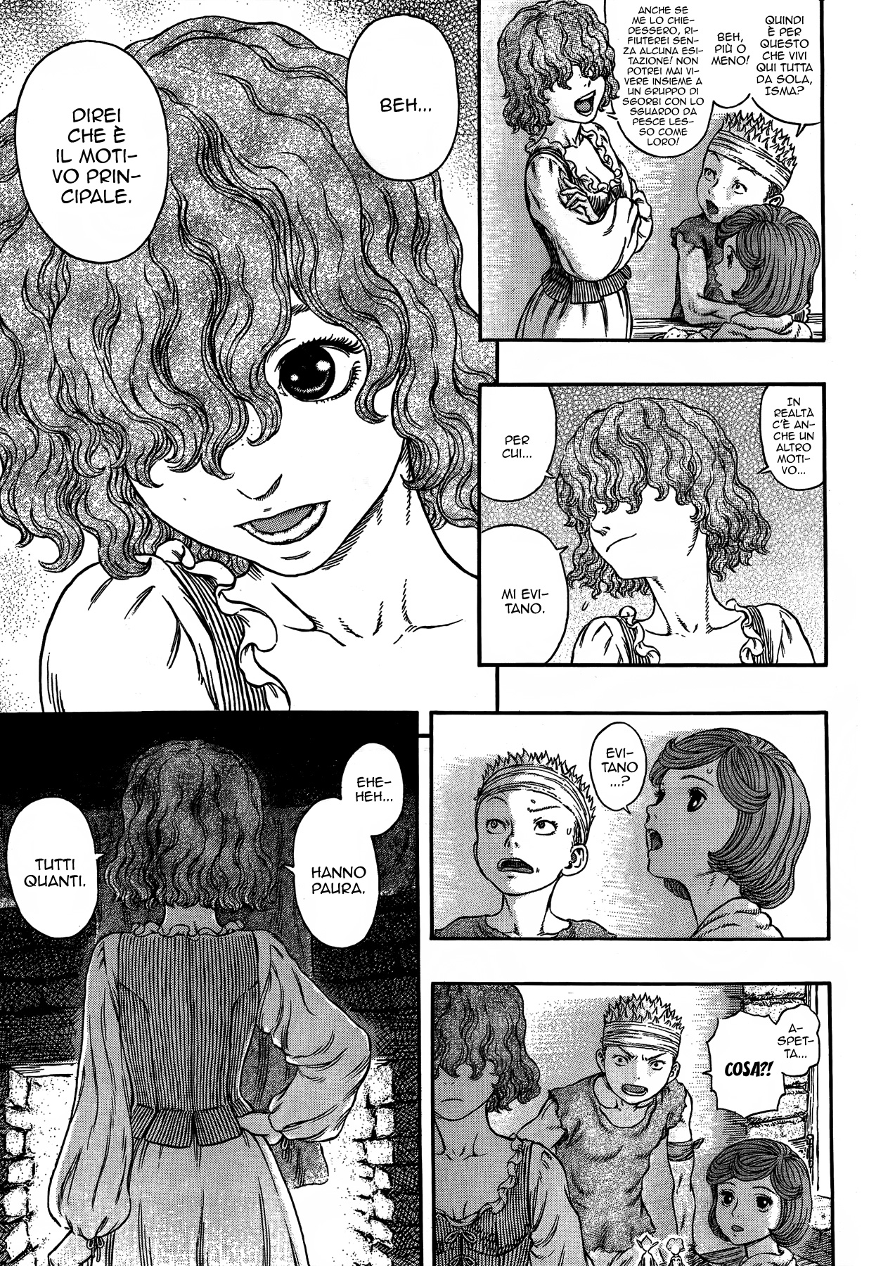 Read Berserk IT Manga Online