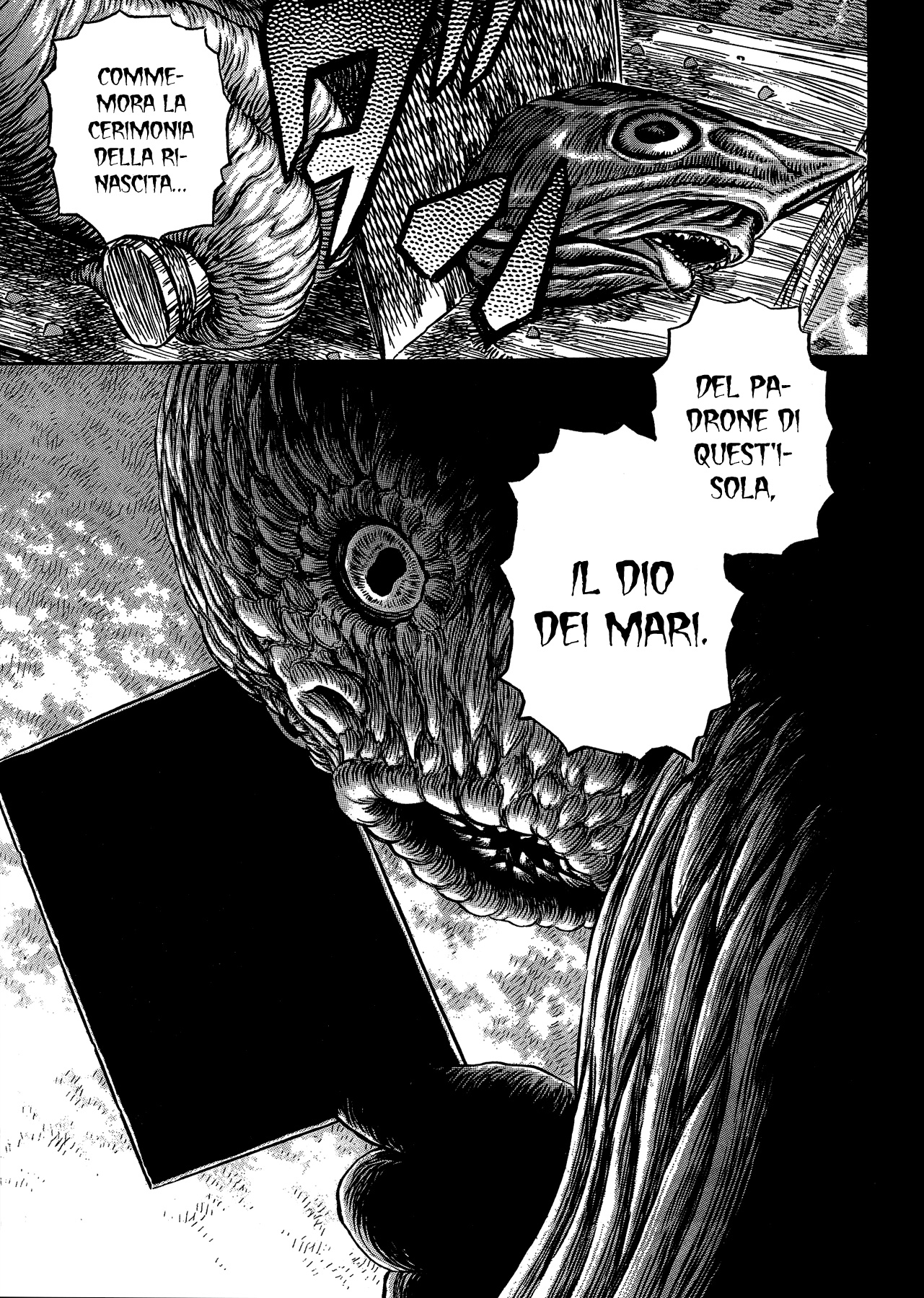 Read Berserk IT Manga Online