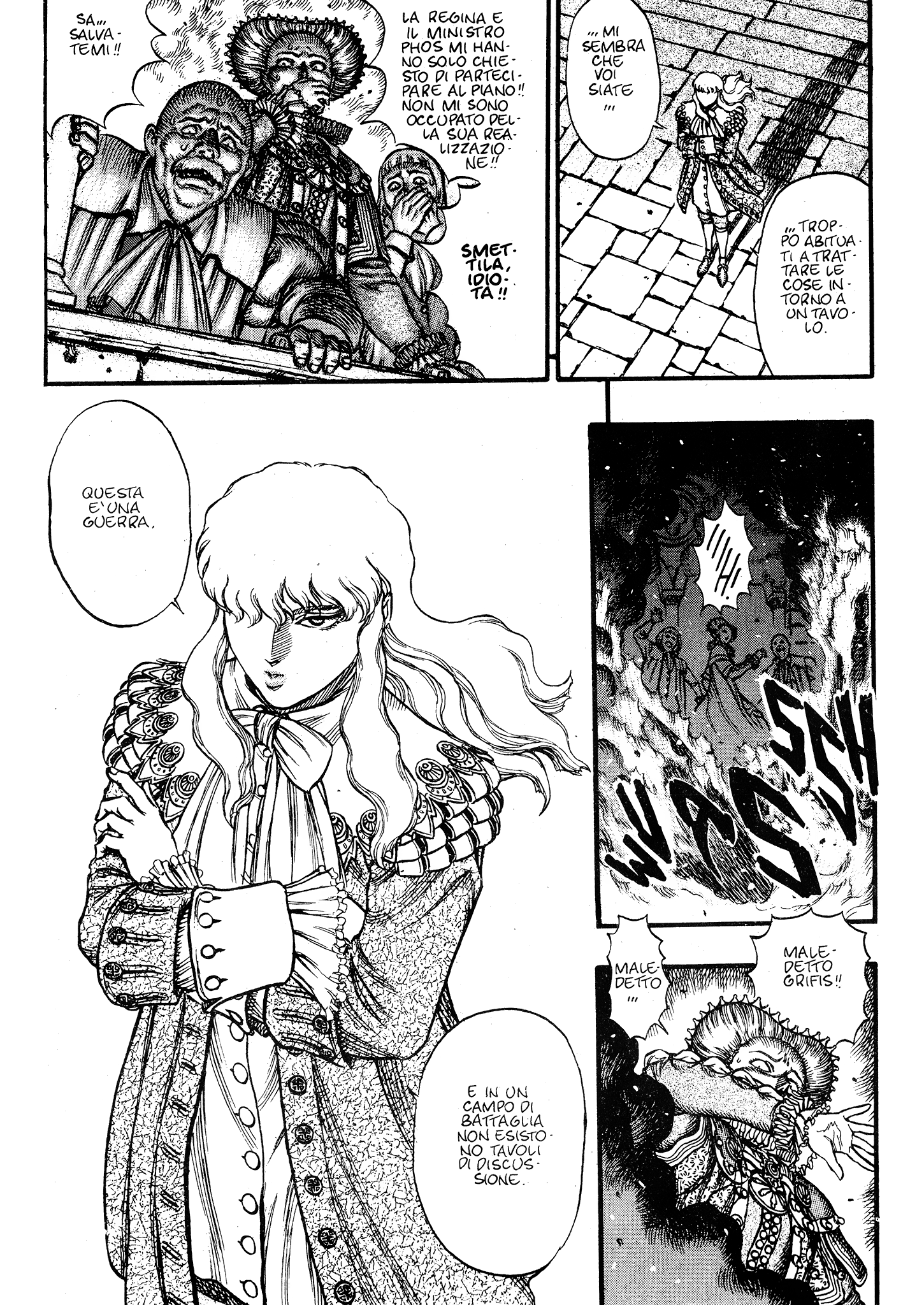 Read Berserk IT Manga Online