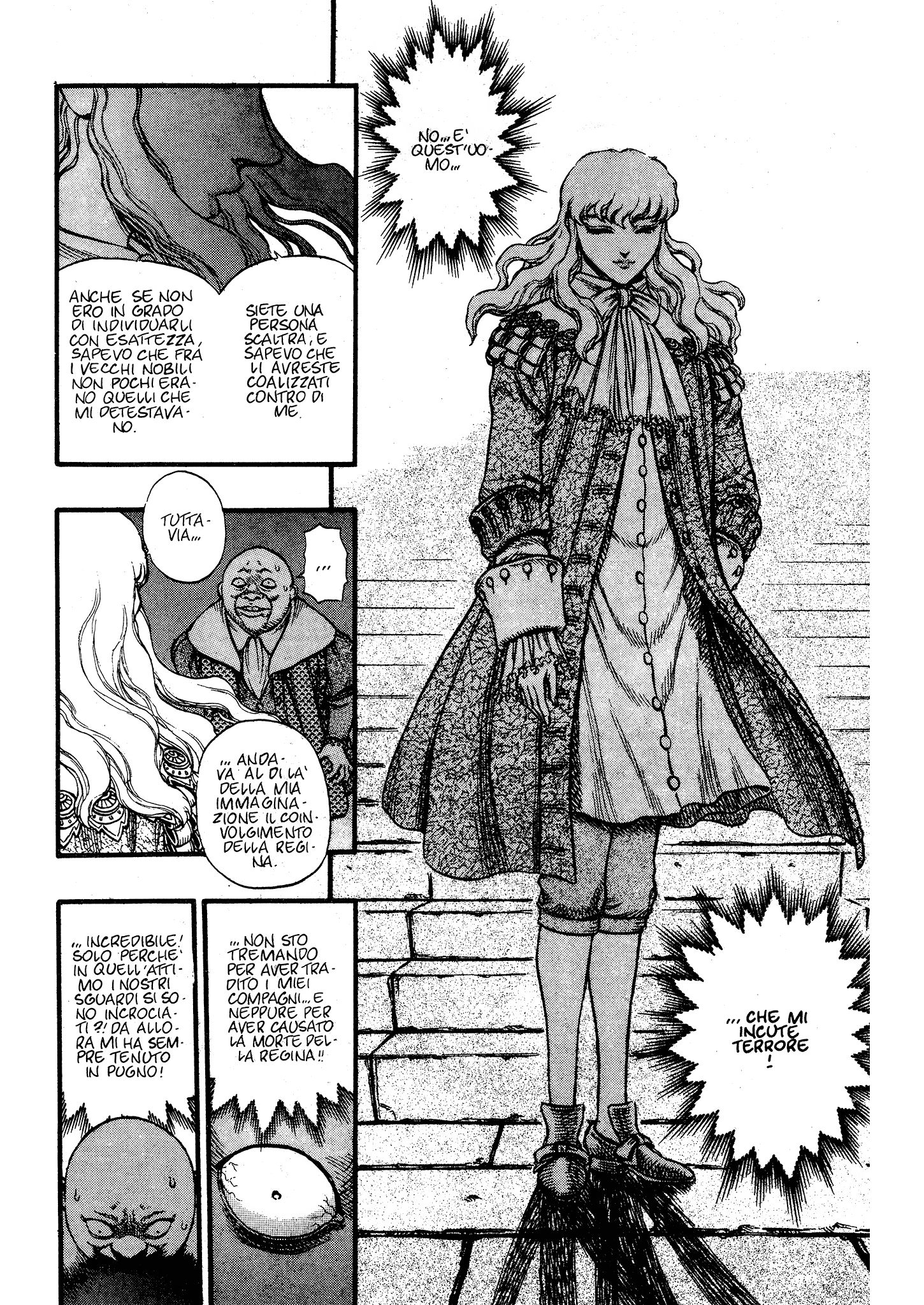Read Berserk IT Manga Online
