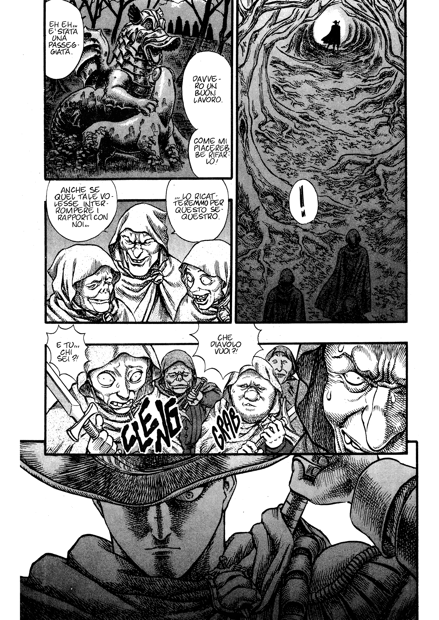 Read Berserk IT Manga Online