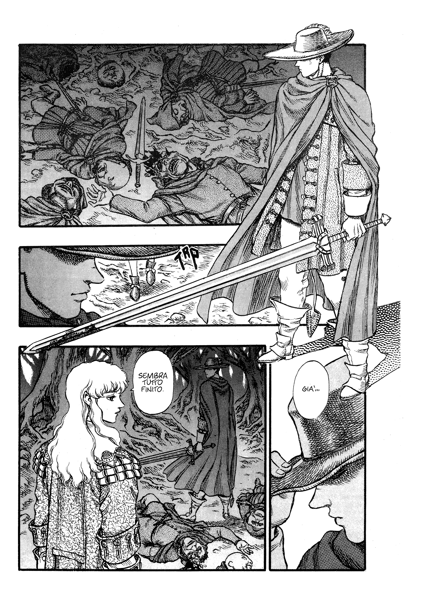 Read Berserk IT Manga Online