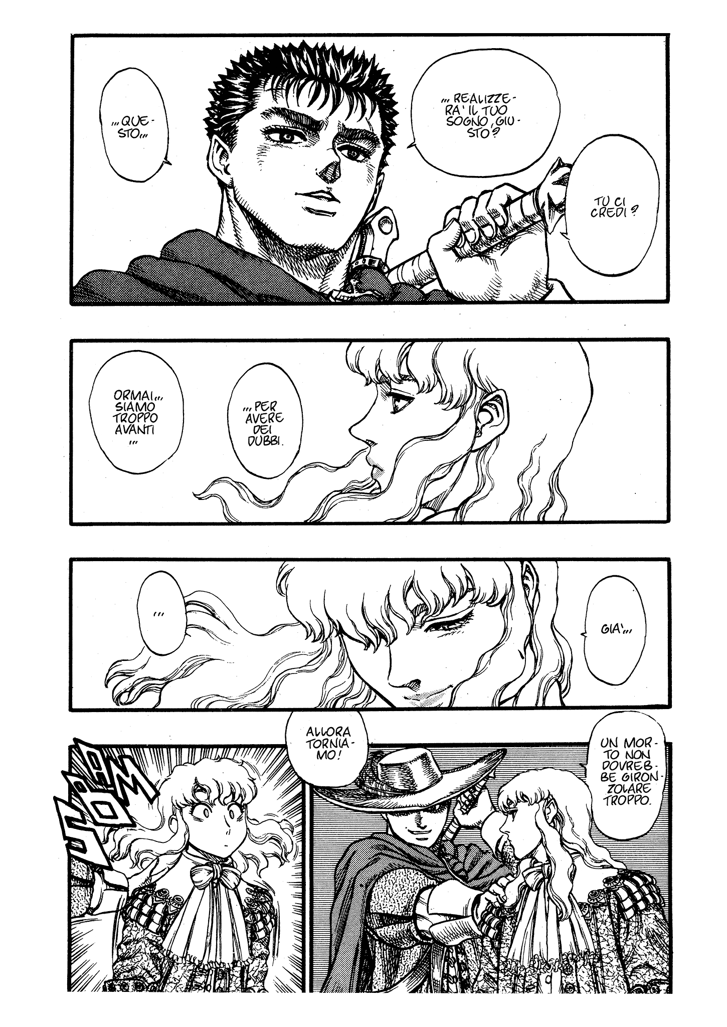 Read Berserk IT Manga Online