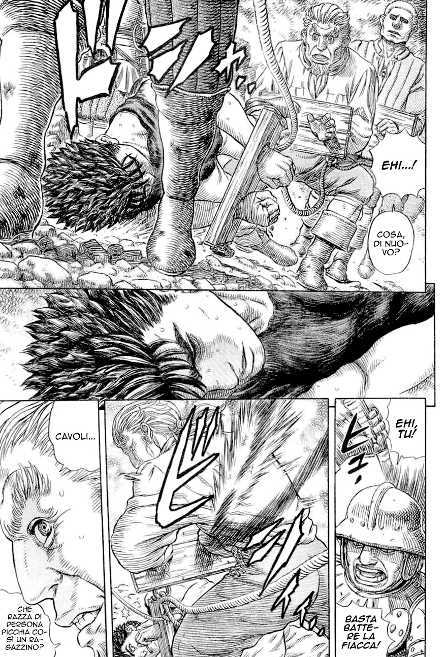 Read Berserk IT Manga Online