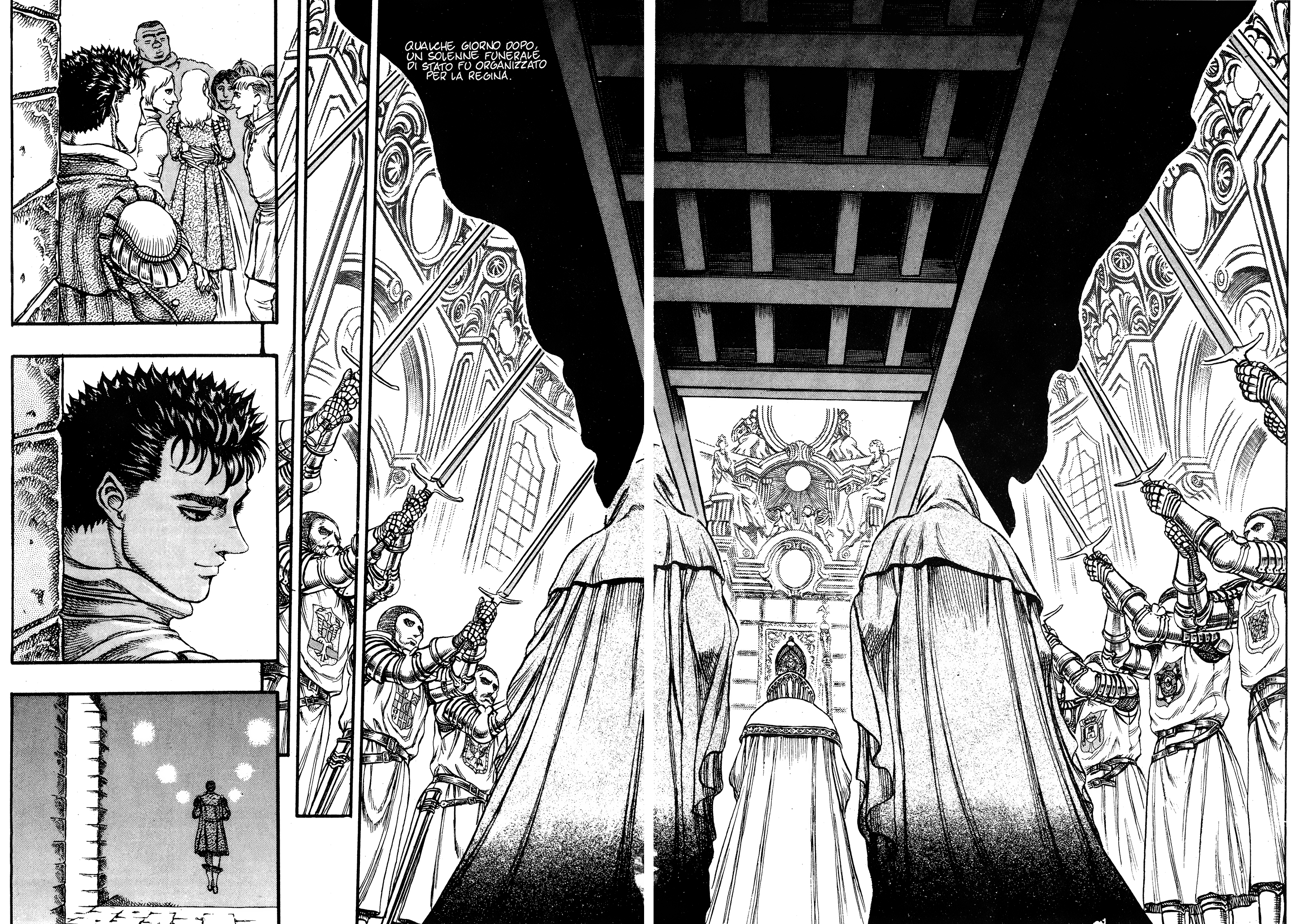 Read Berserk IT Manga Online