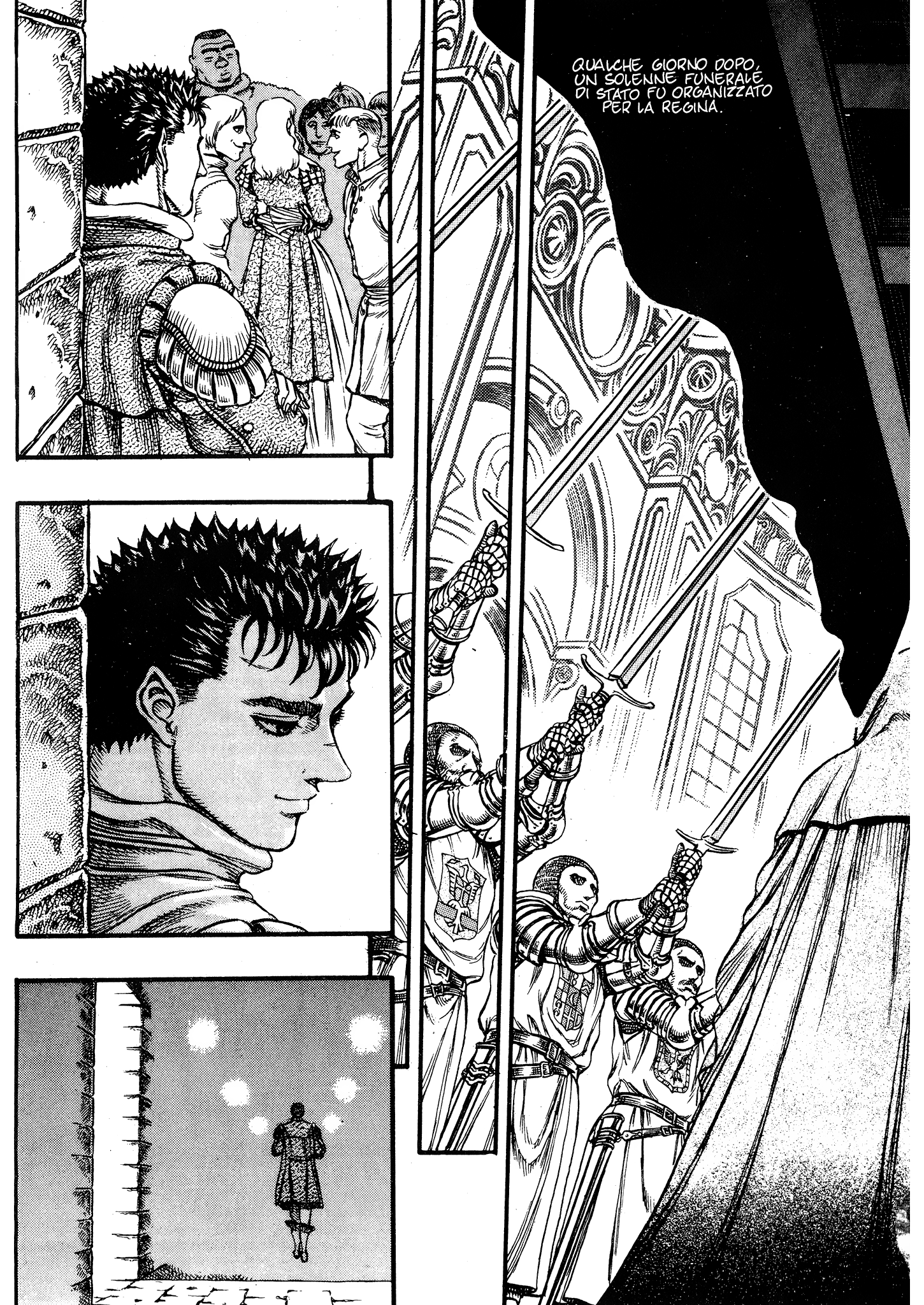 Read Berserk IT Manga Online