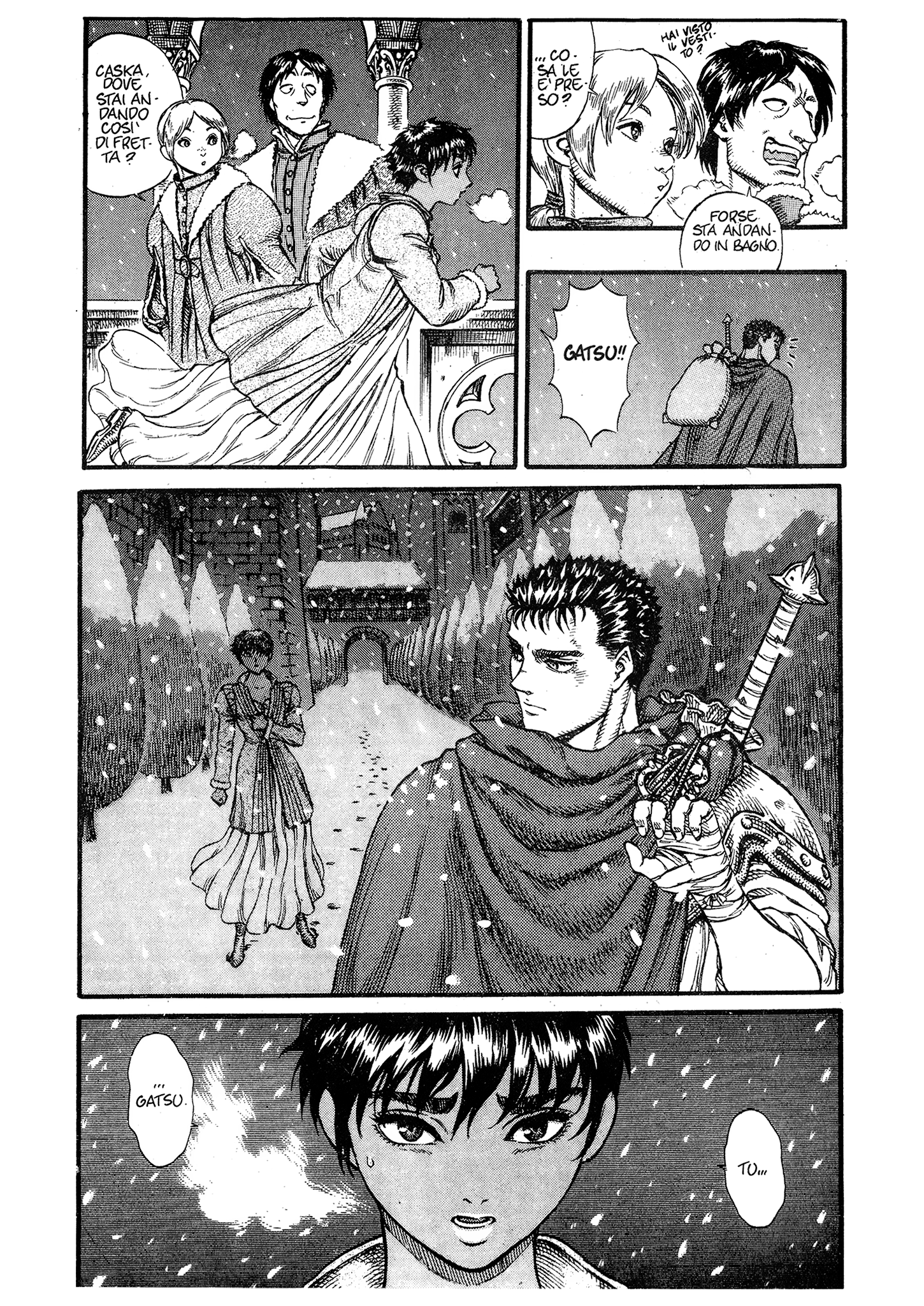Read Berserk IT Manga Online