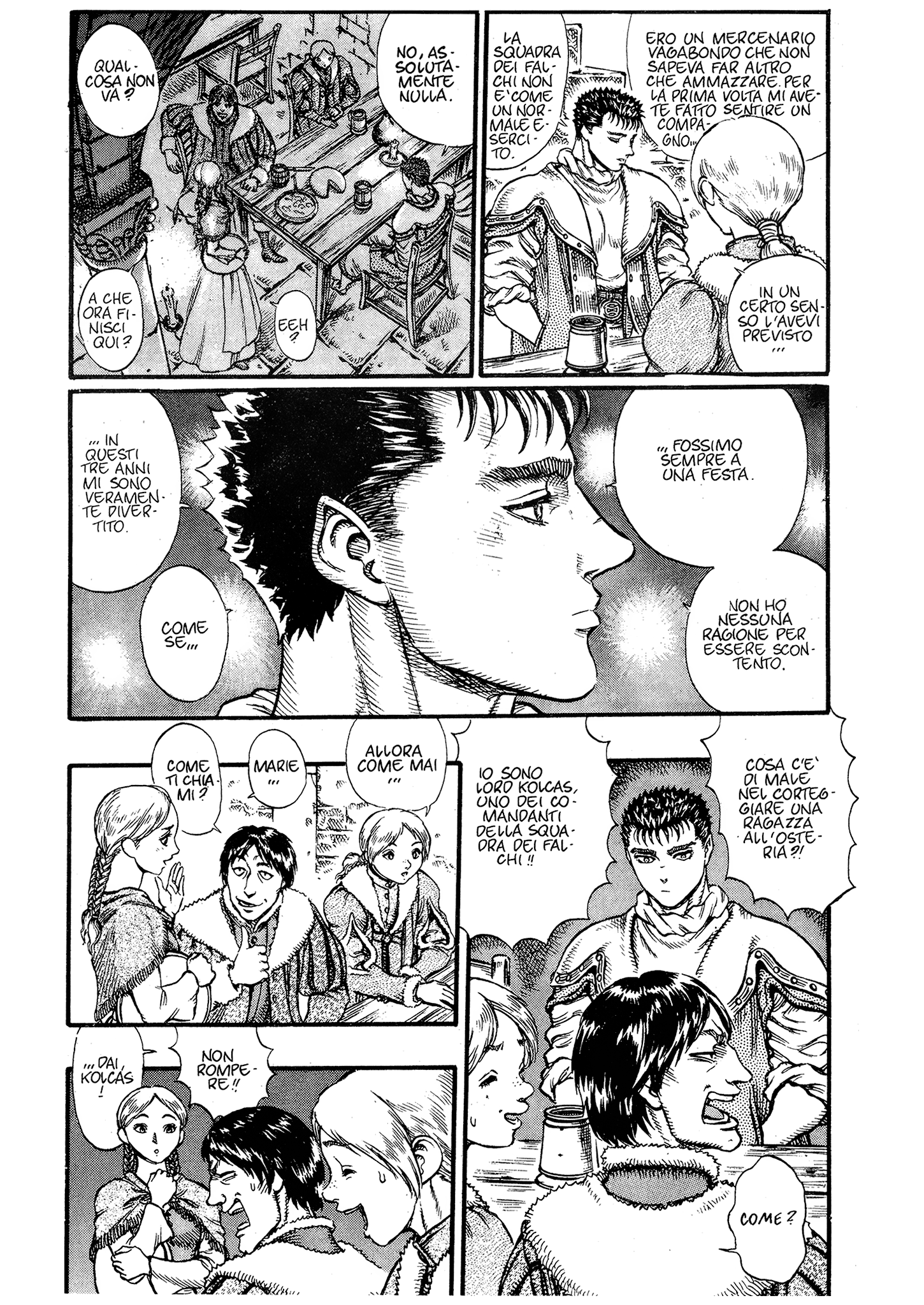 Read Berserk IT Manga Online