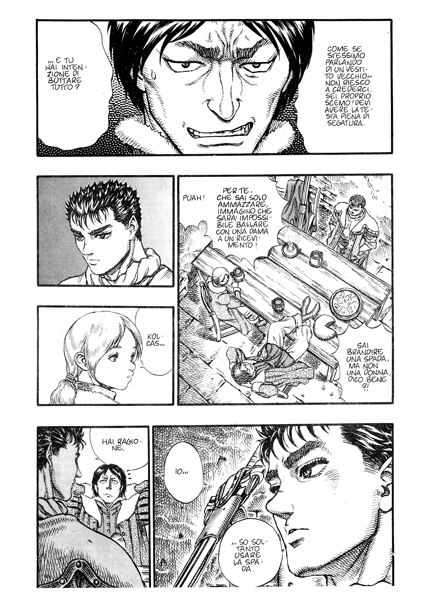 Read Berserk IT Manga Online