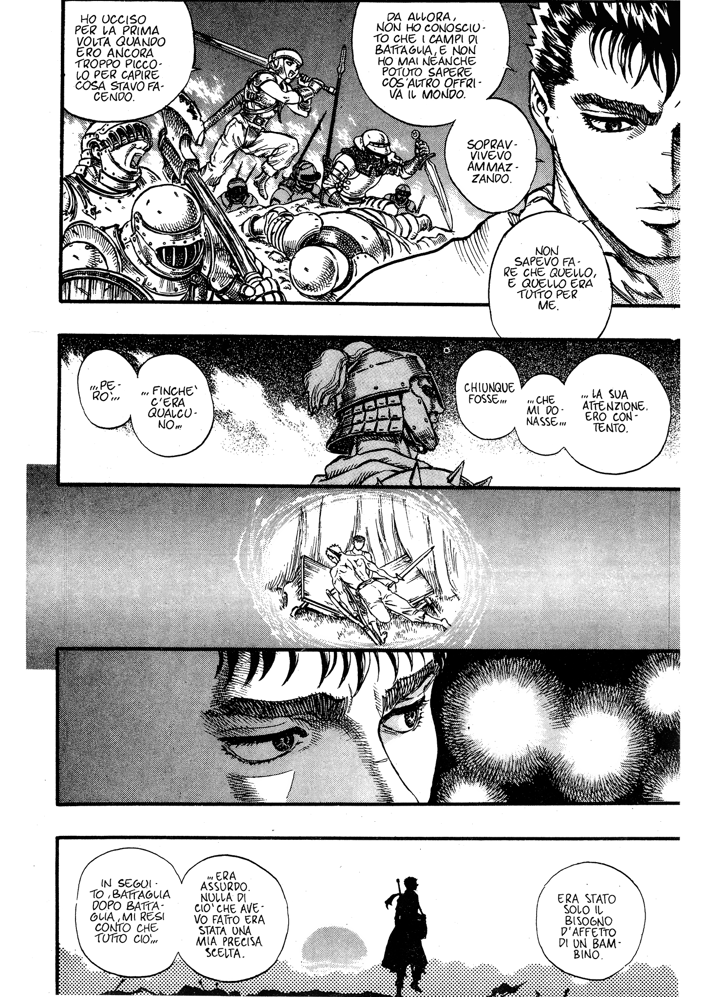 Read Berserk IT Manga Online