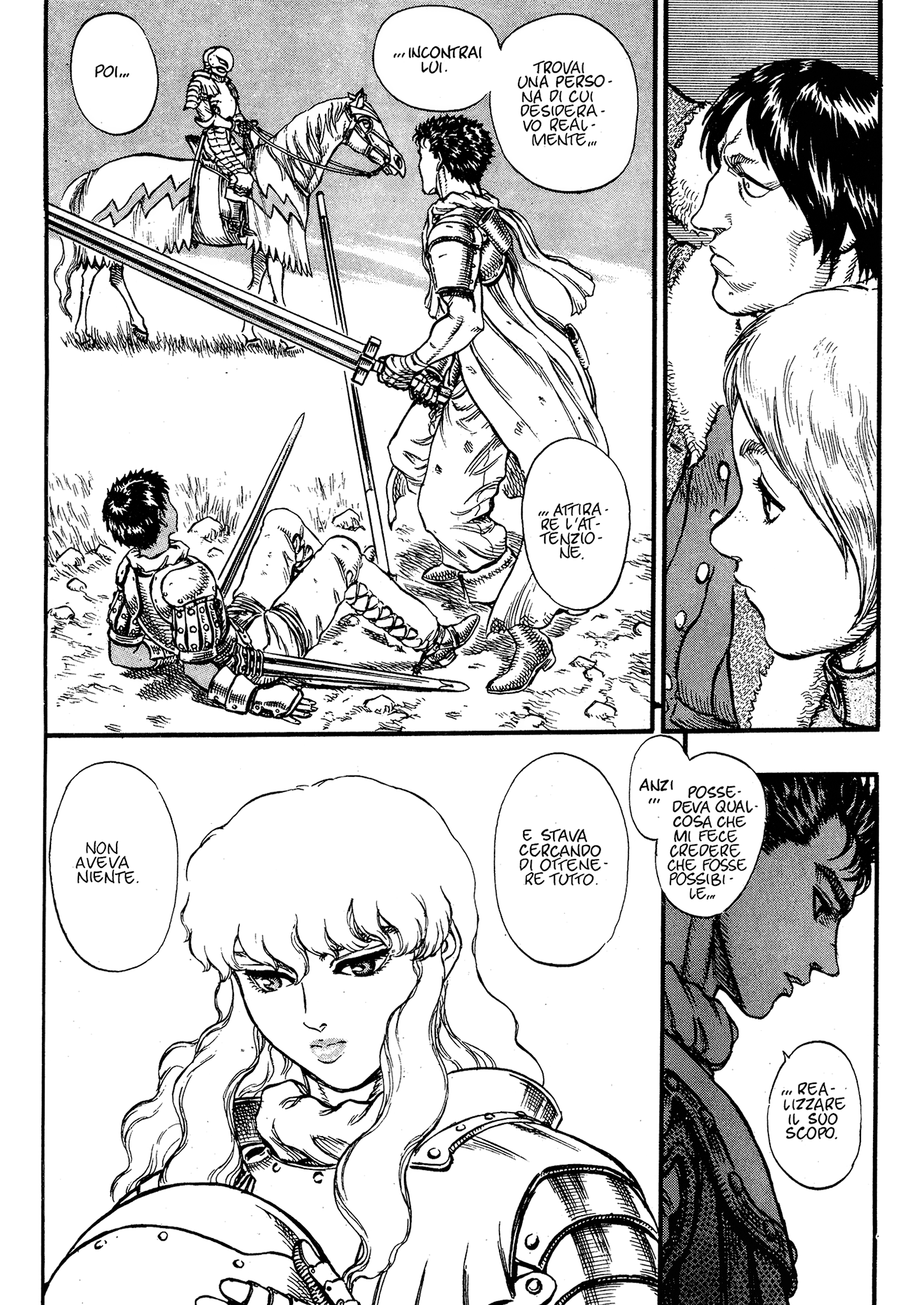 Read Berserk IT Manga Online