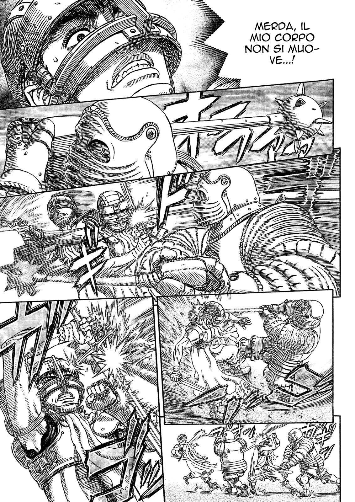 Read Berserk IT Manga Online
