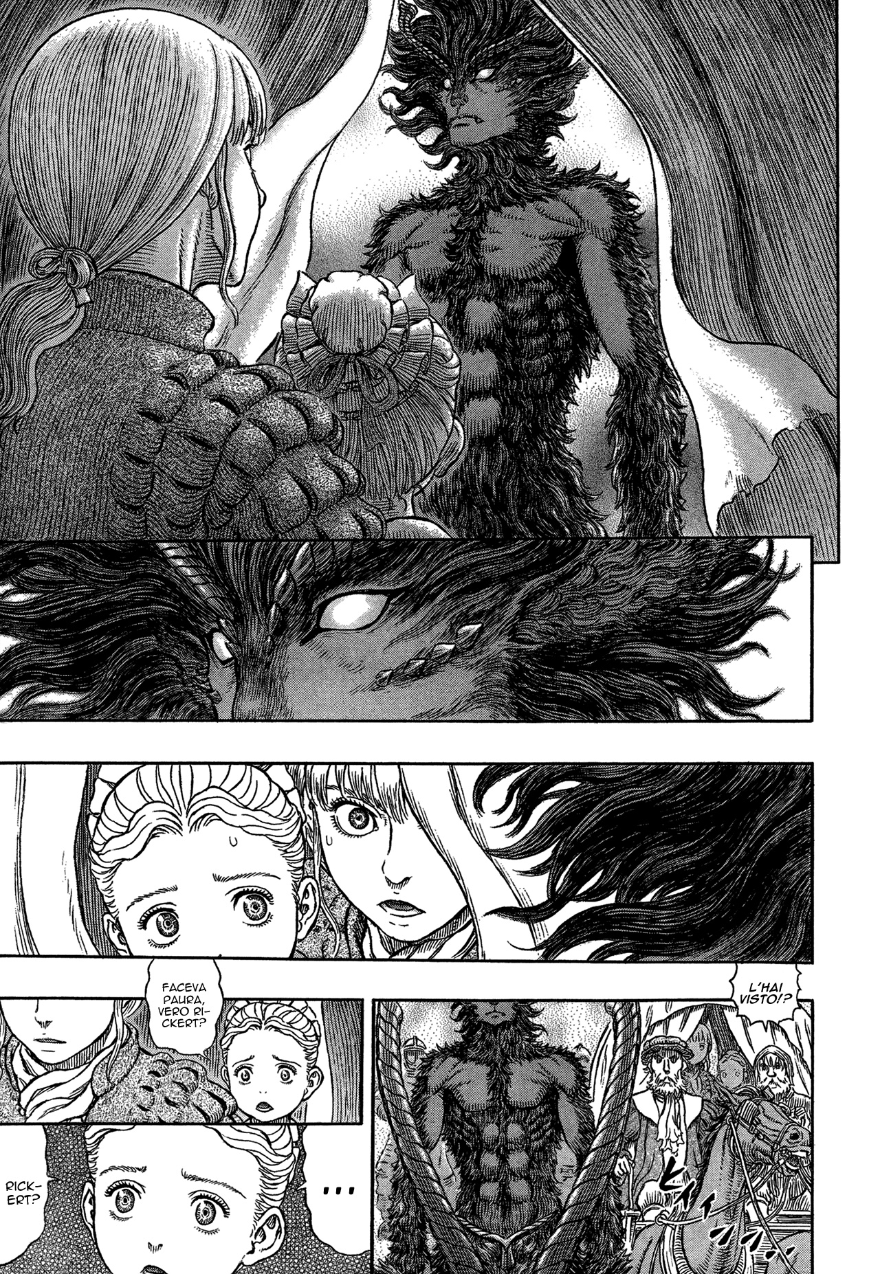Read Berserk IT Manga Online