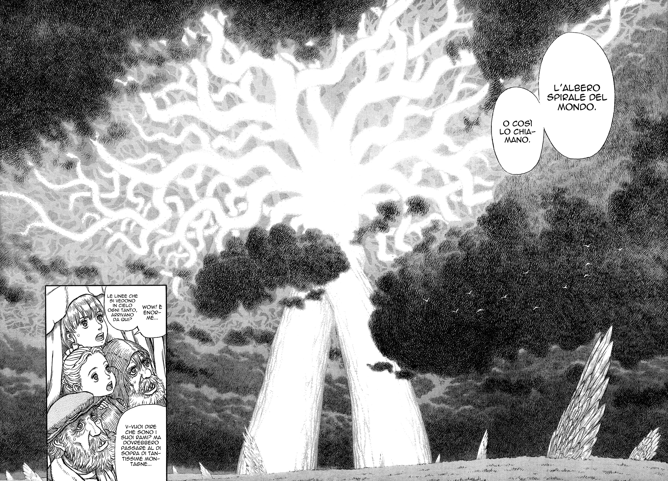 Read Berserk IT Manga Online
