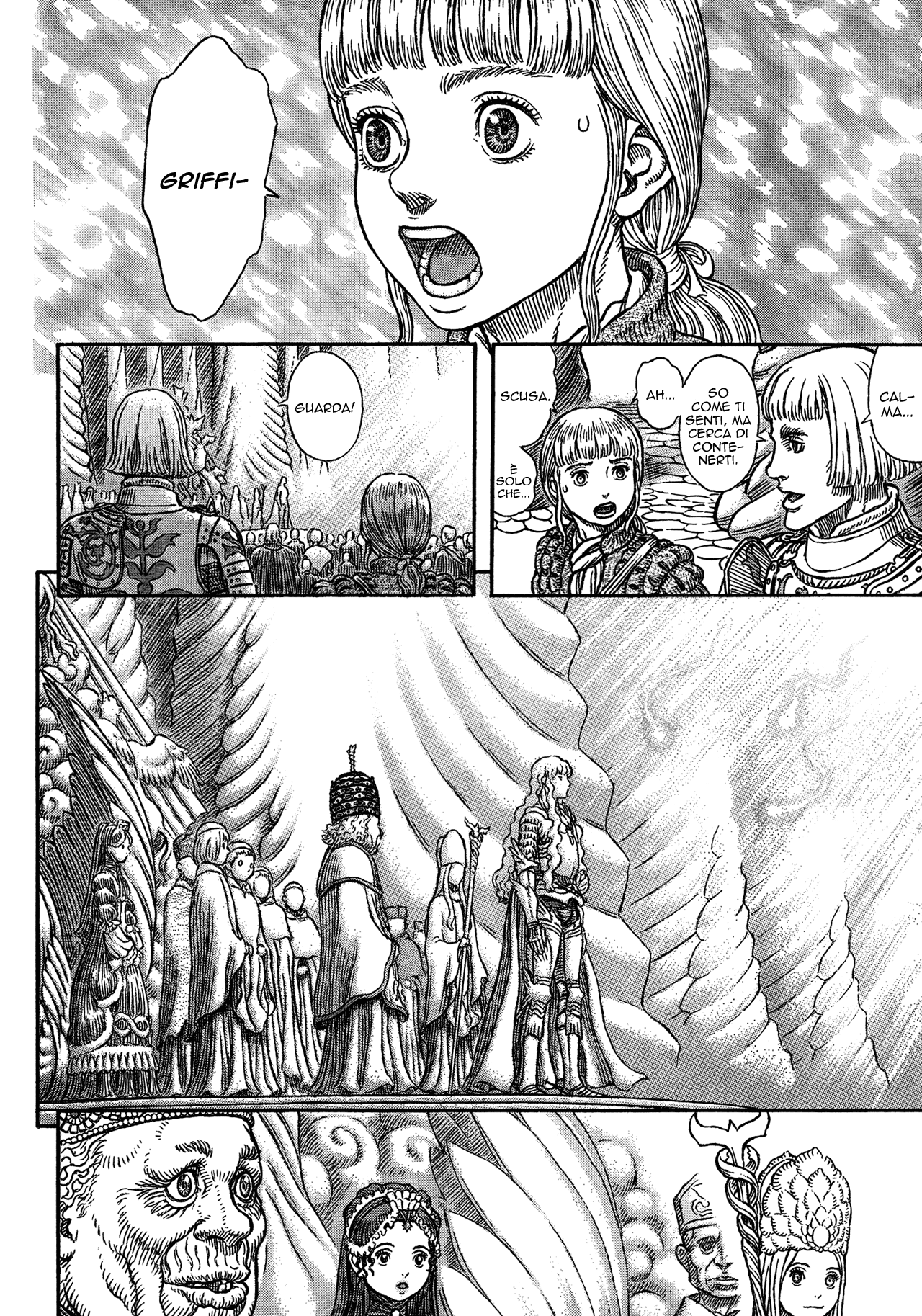 Read Berserk IT Manga Online