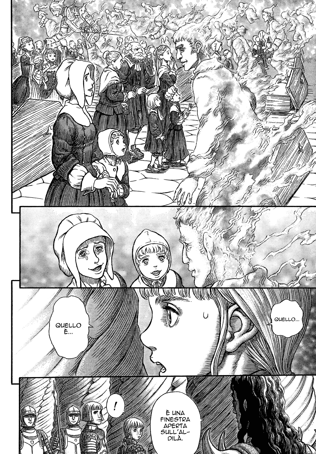 Read Berserk IT Manga Online