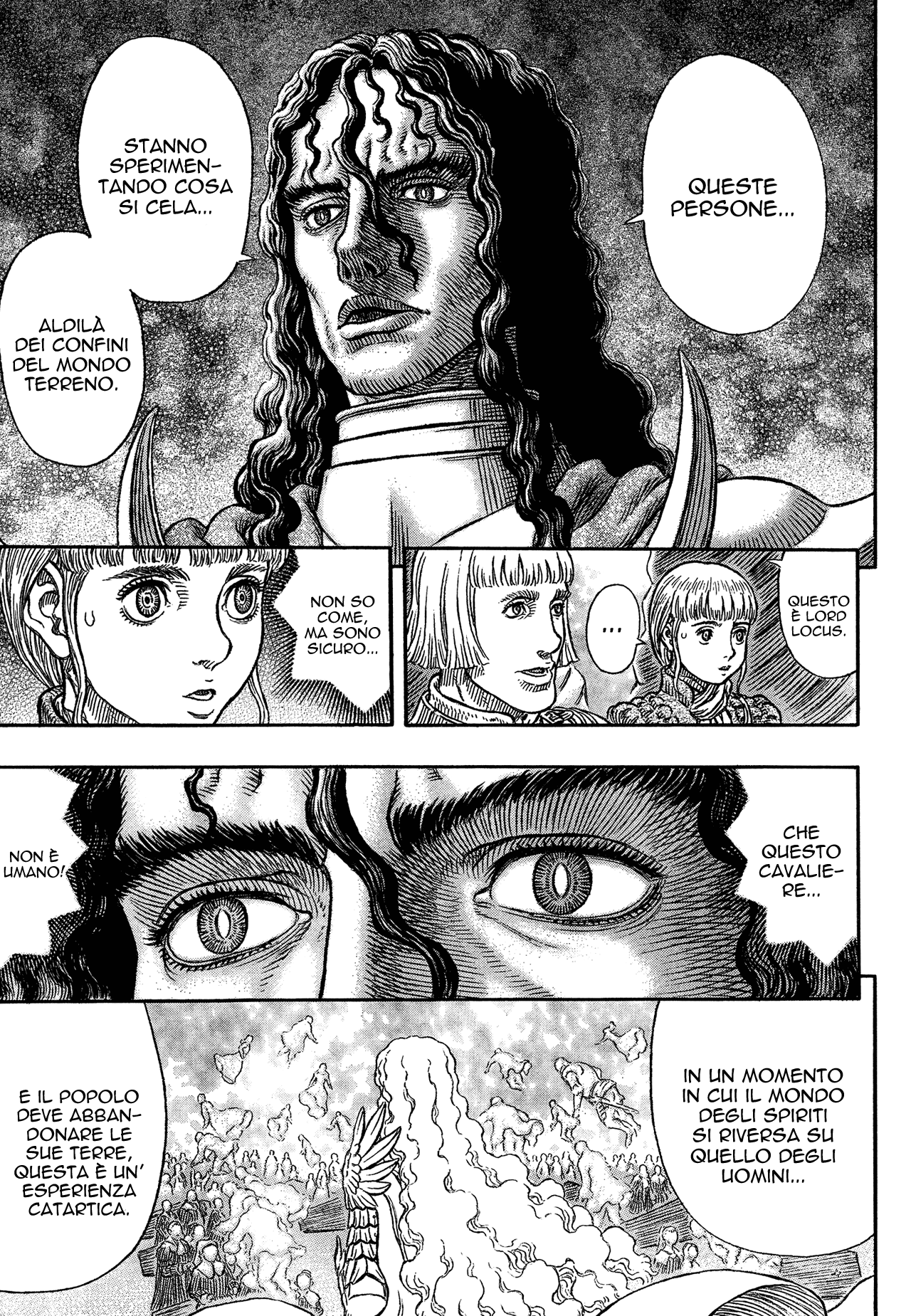 Read Berserk IT Manga Online