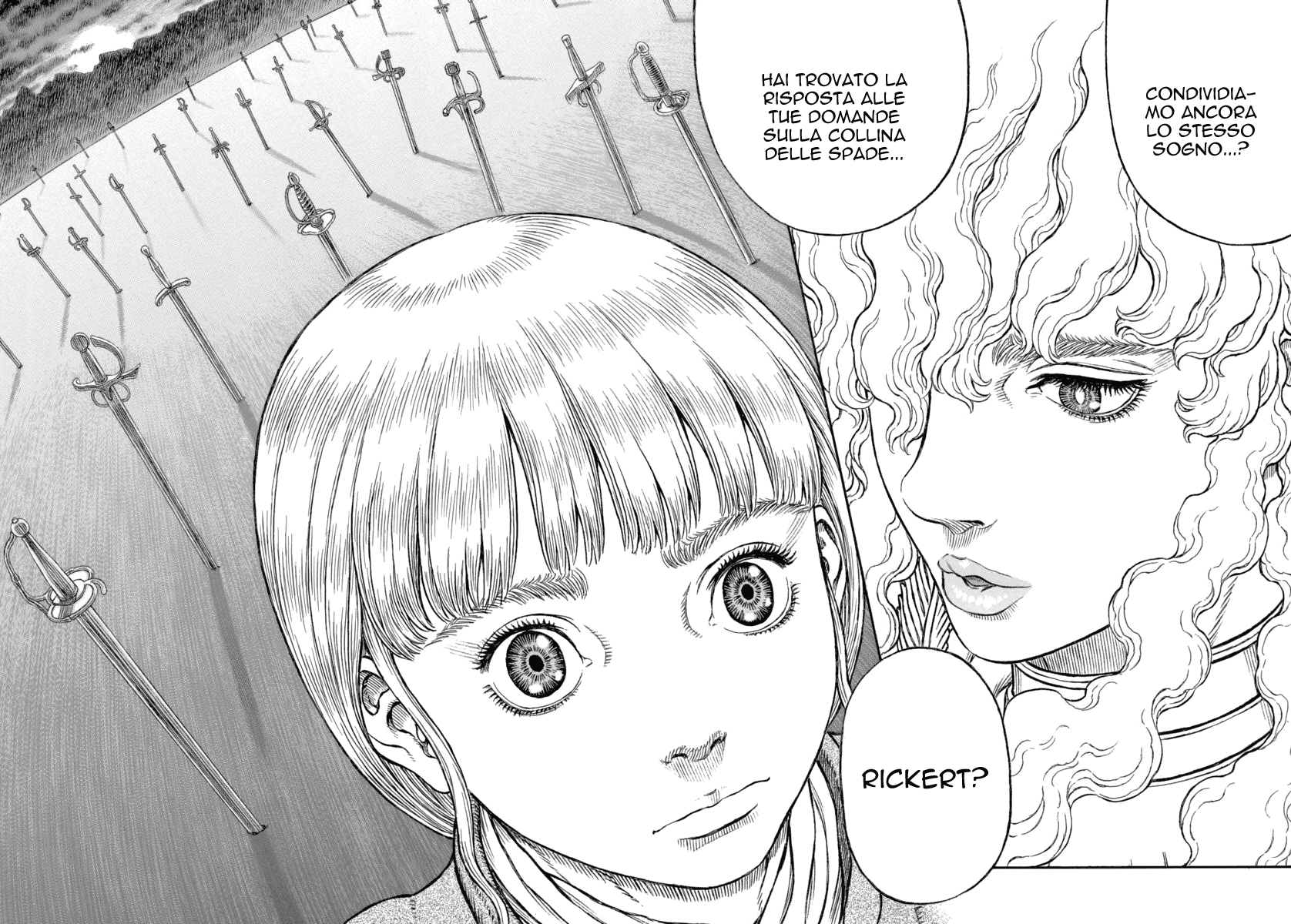 Read Berserk IT Manga Online