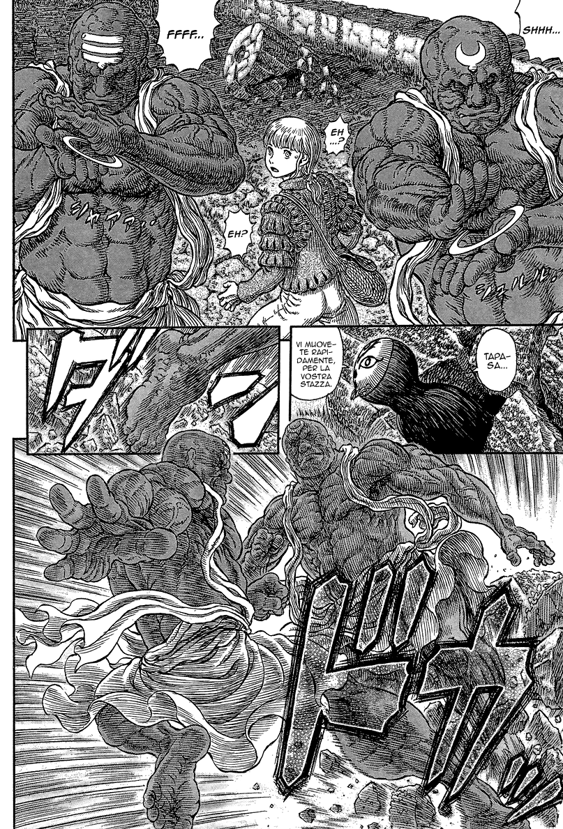 Read Berserk IT Manga Online