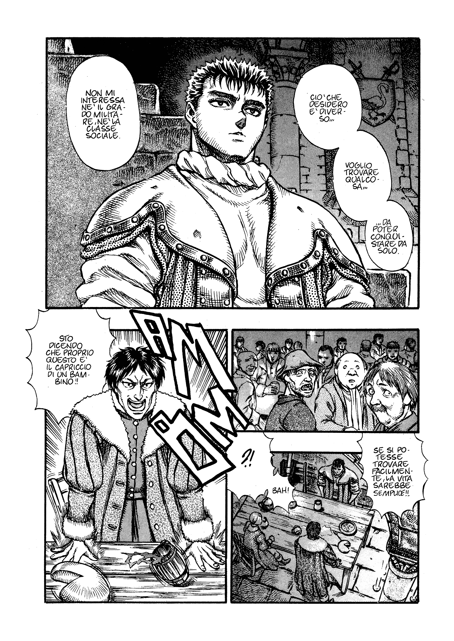 Read Berserk IT Manga Online