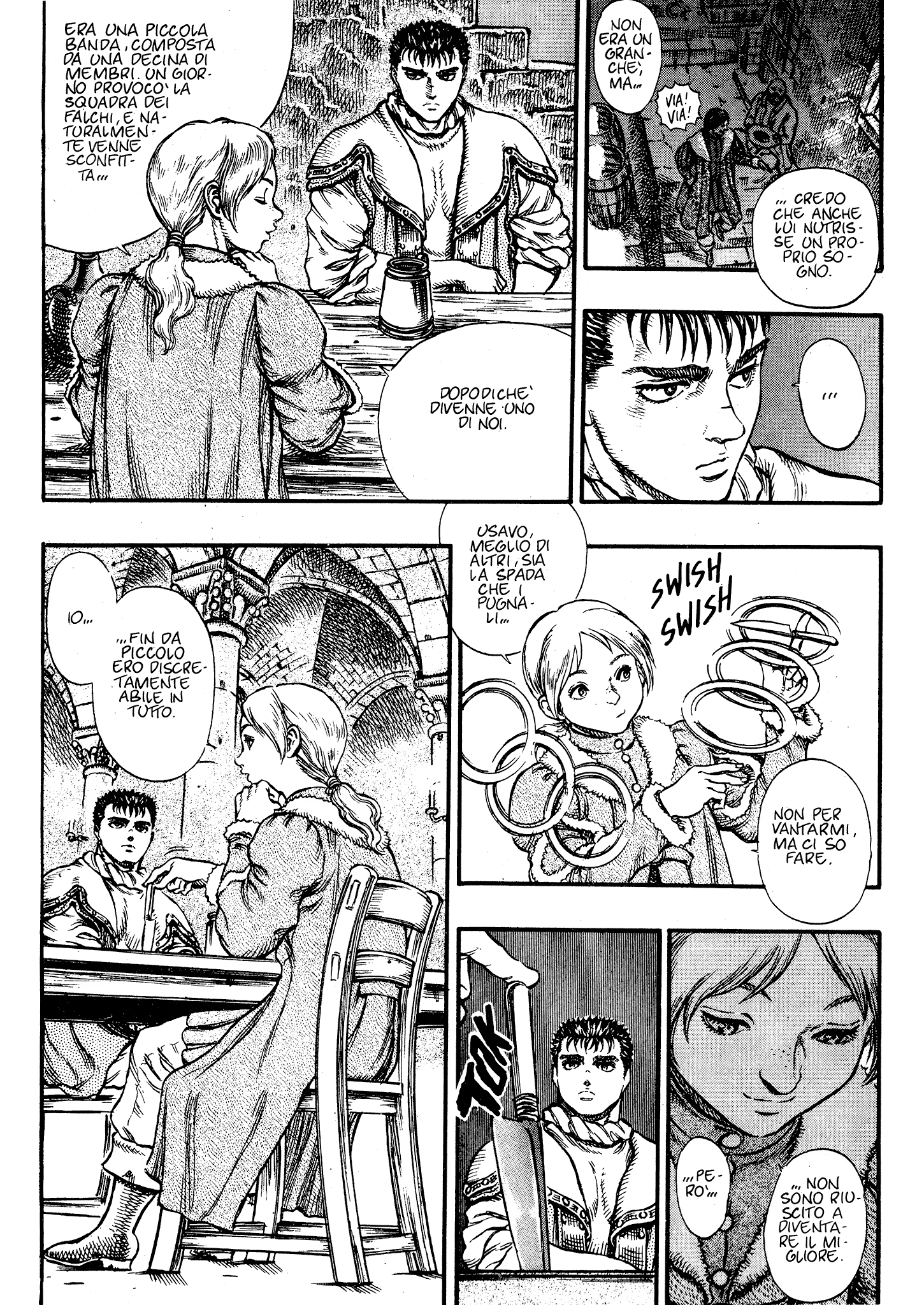 Read Berserk IT Manga Online