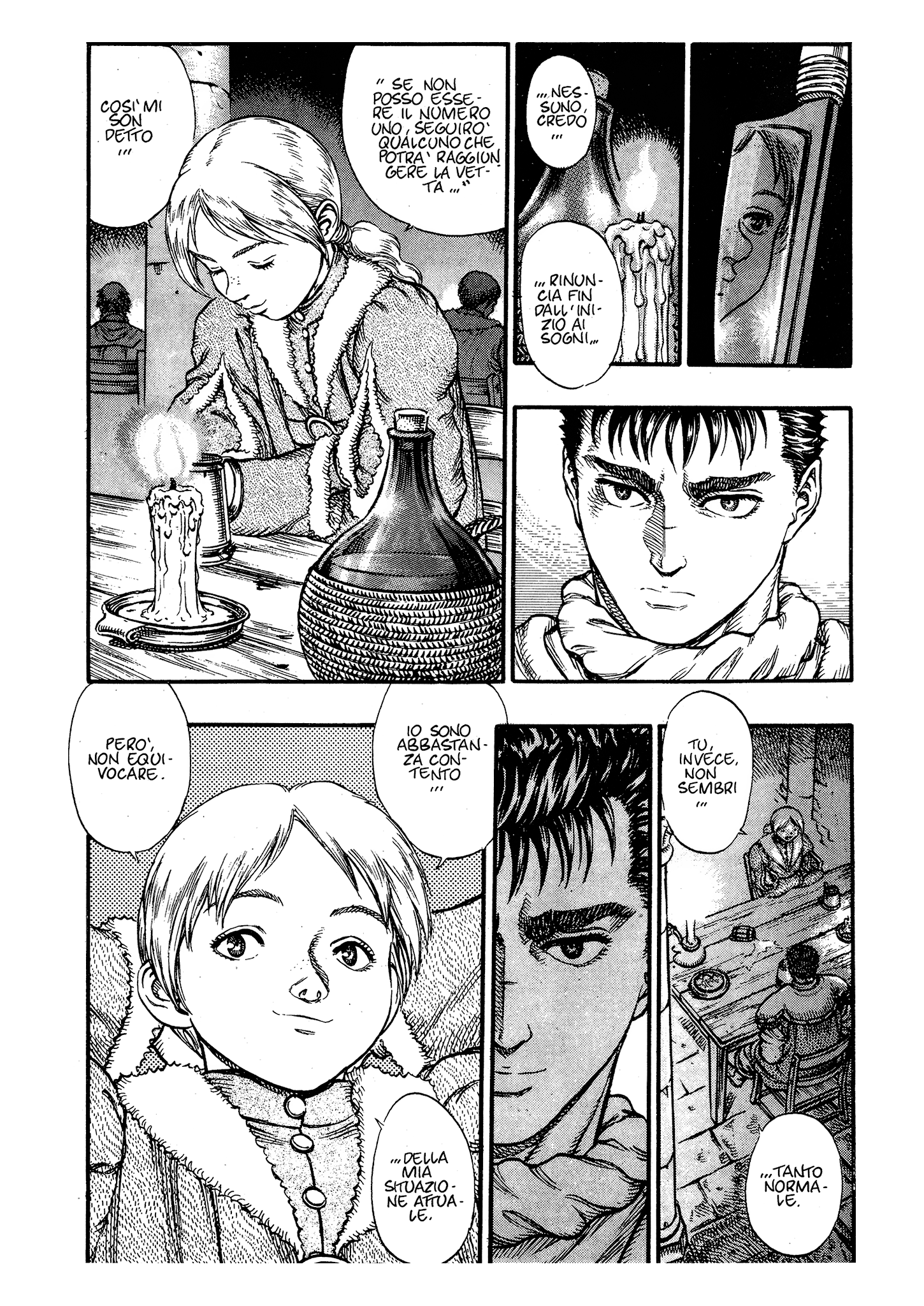 Read Berserk IT Manga Online