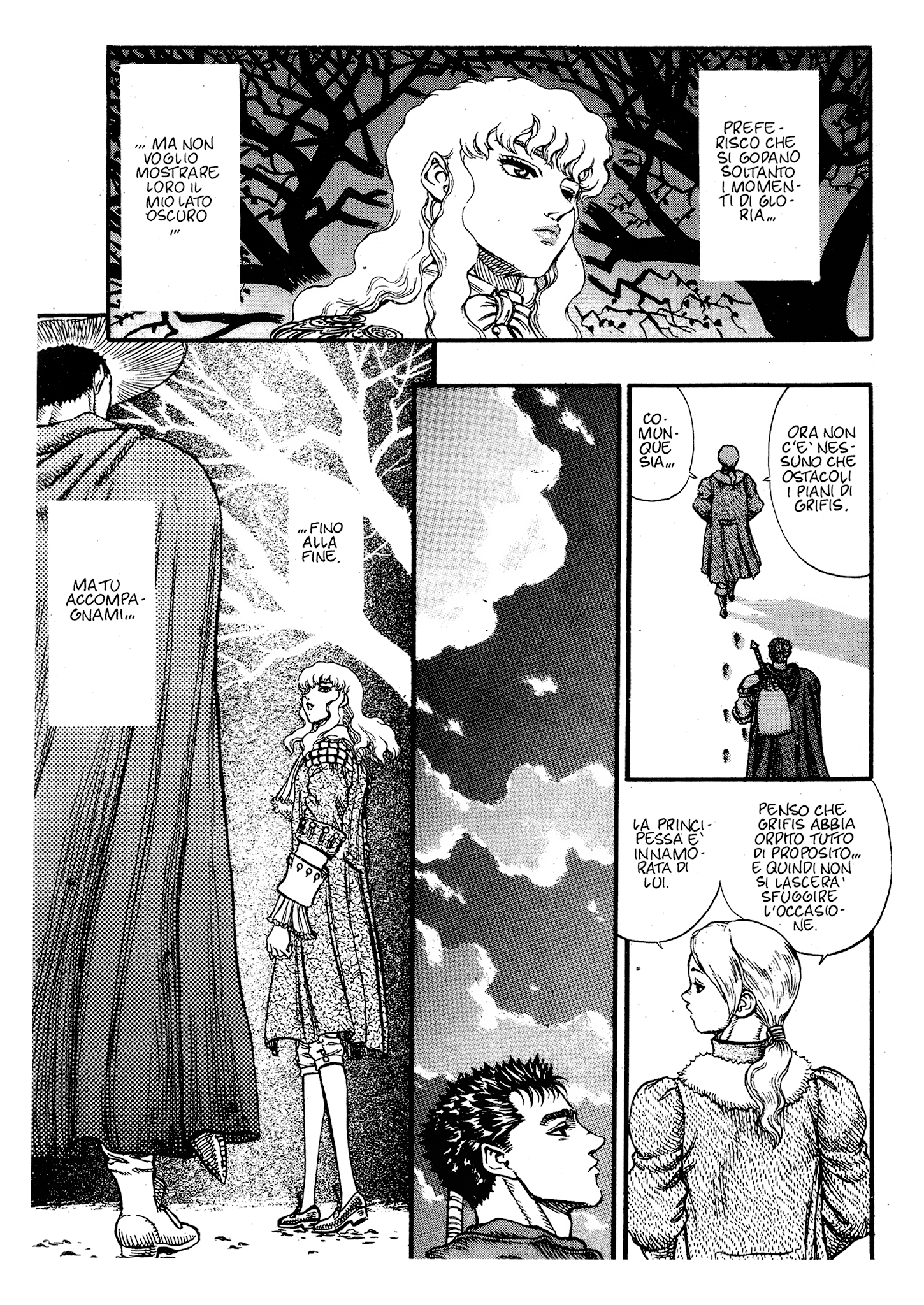 Read Berserk IT Manga Online