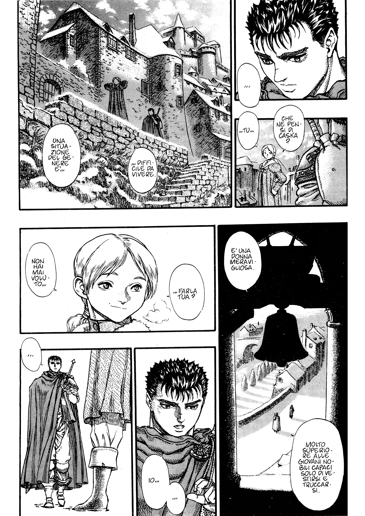 Read Berserk IT Manga Online