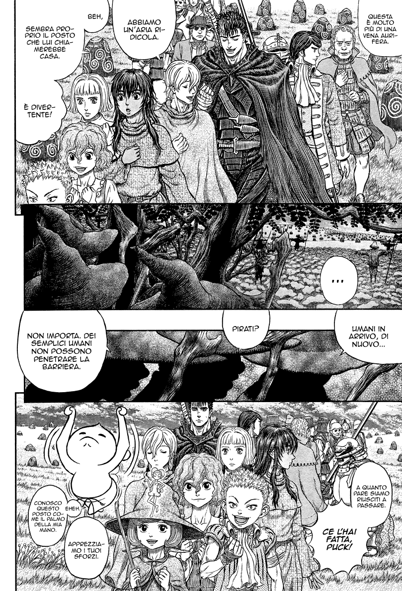 Read Berserk IT Manga Online