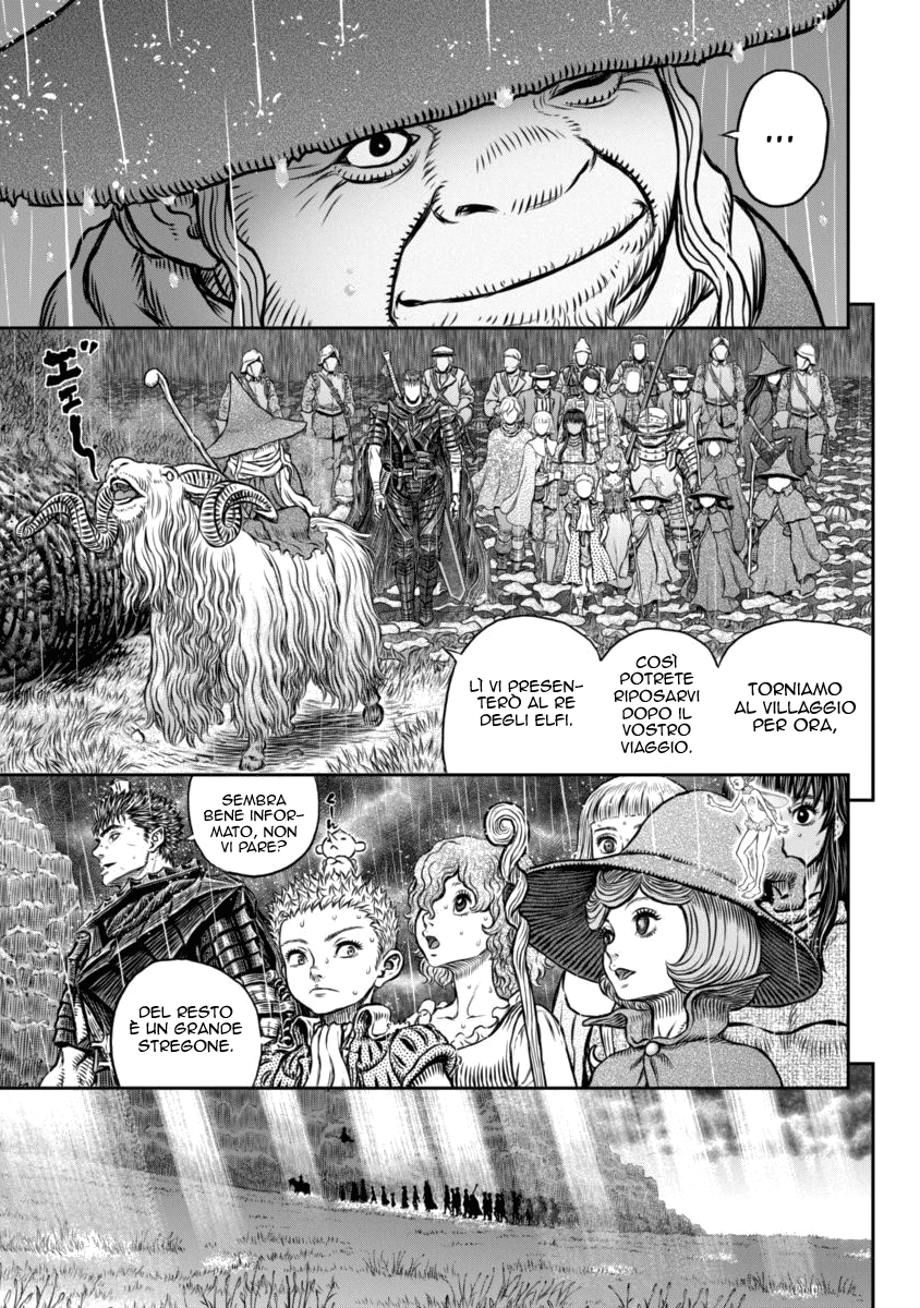 Read Berserk IT Manga Online