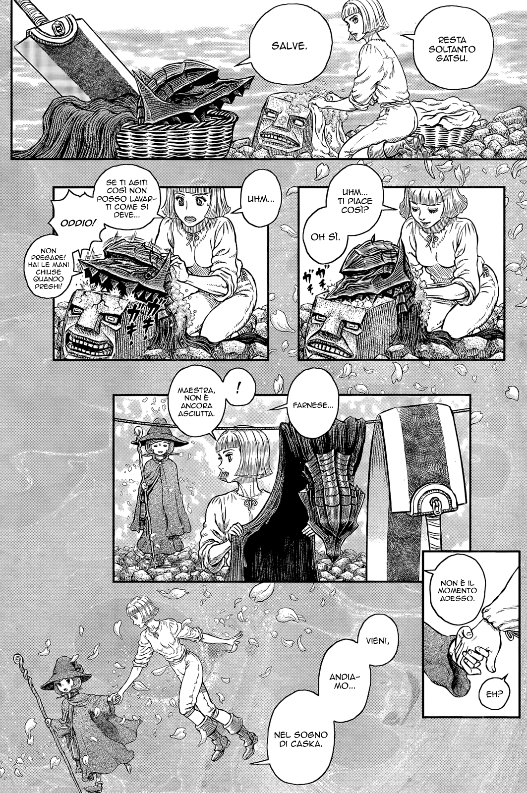Read Berserk IT Manga Online