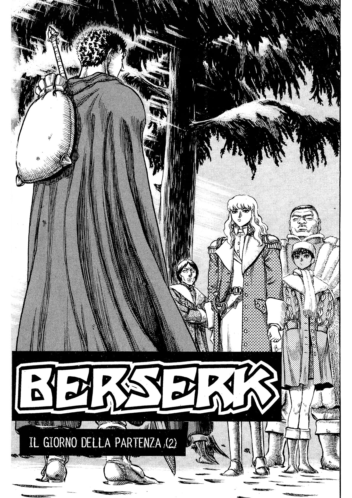 Read Berserk IT Manga Online