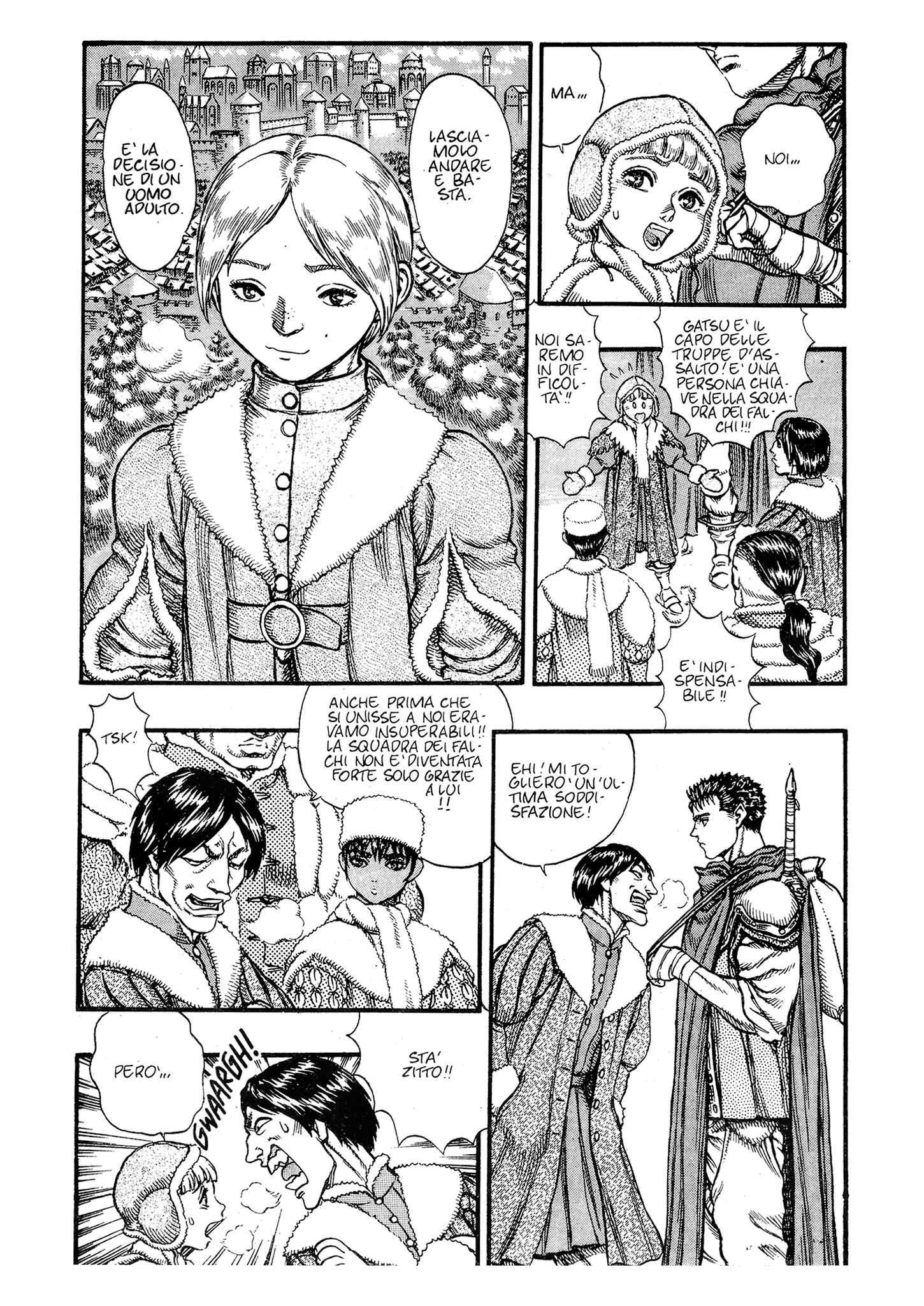 Read Berserk IT Manga Online