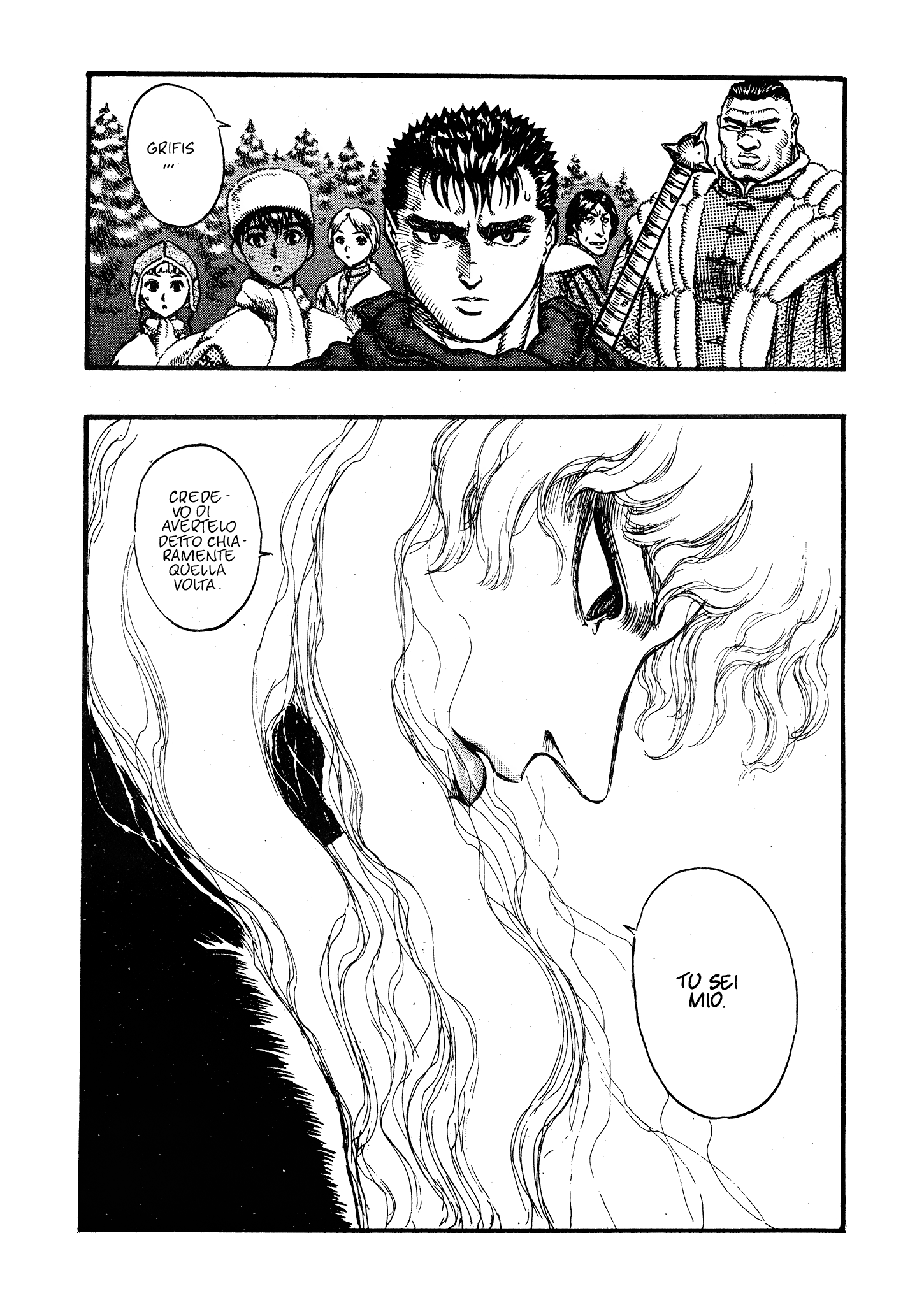 Read Berserk IT Manga Online